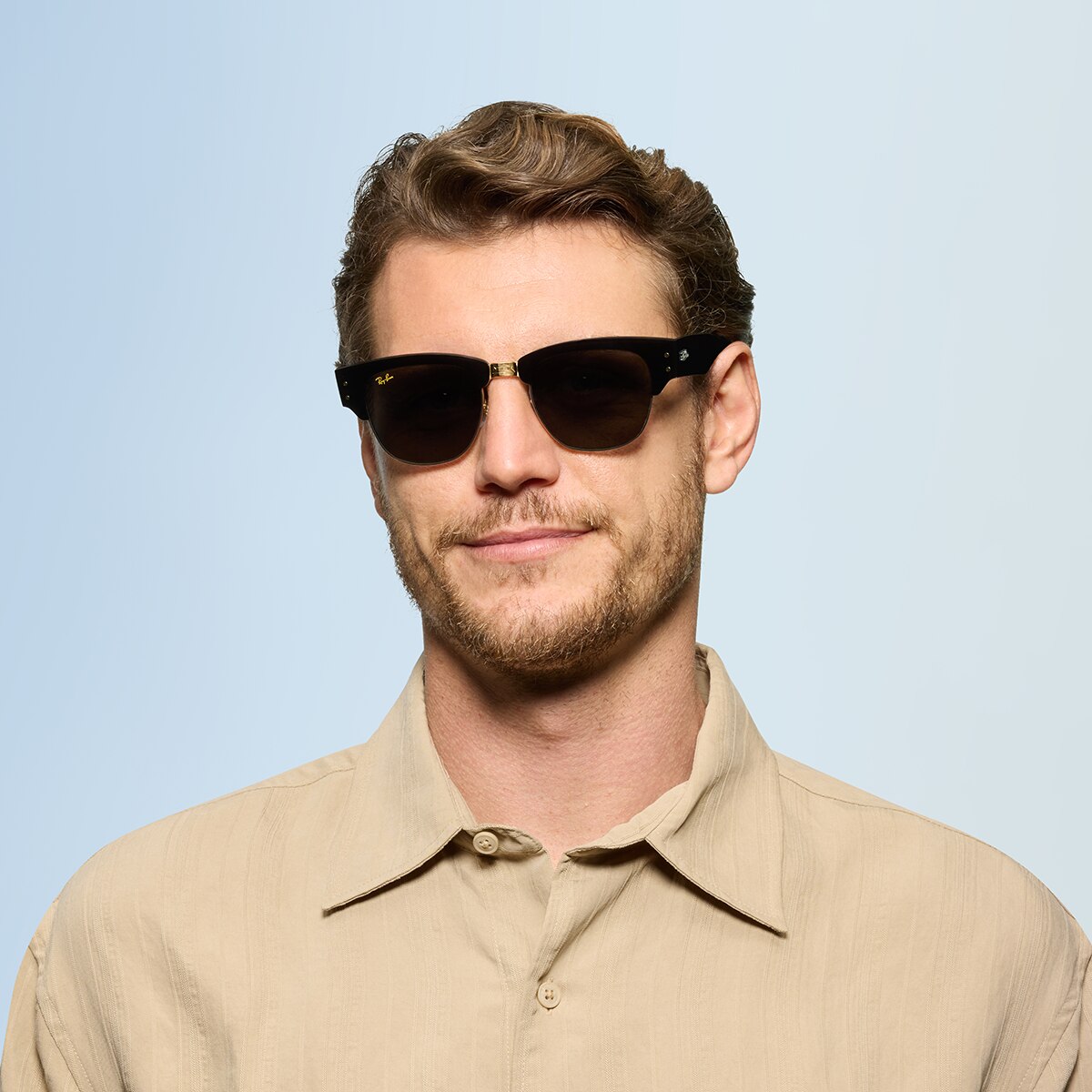 Ray-Ban RB0316S Mega Clubmaster Blacked Out Collection