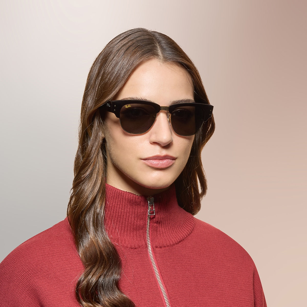 Ray-Ban RB0316S Mega Clubmaster Blacked Out Collection