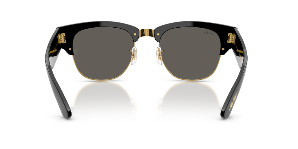 Ray-Ban RB0316S Mega Clubmaster Blacked Out Collection