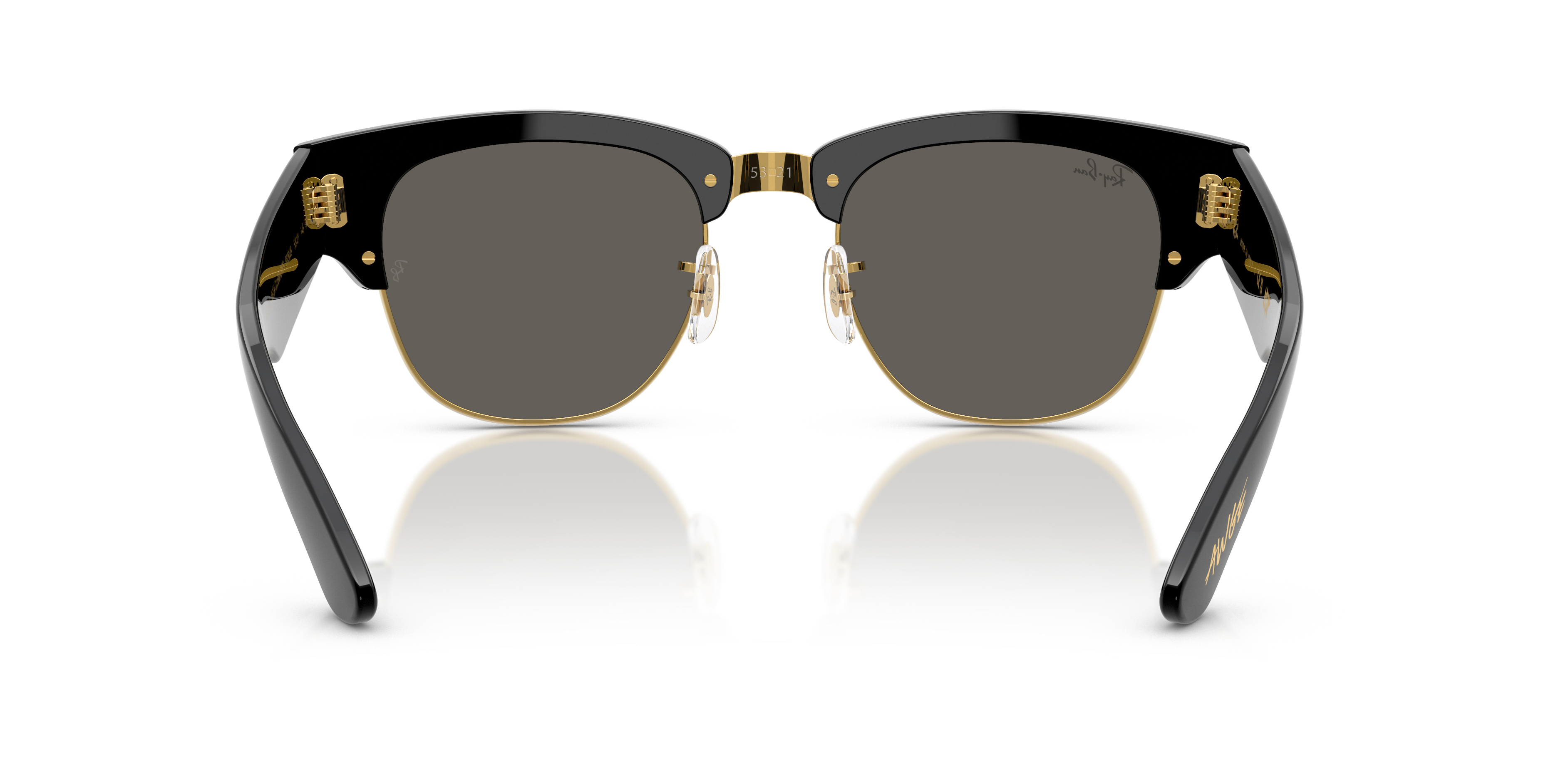 Ray-Ban RB0316S Mega Clubmaster Blacked Out Collection