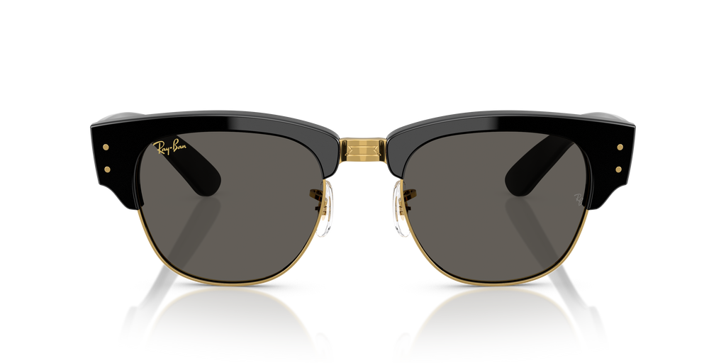 Ray-Ban RB0316S Mega Clubmaster Blacked Out Collection