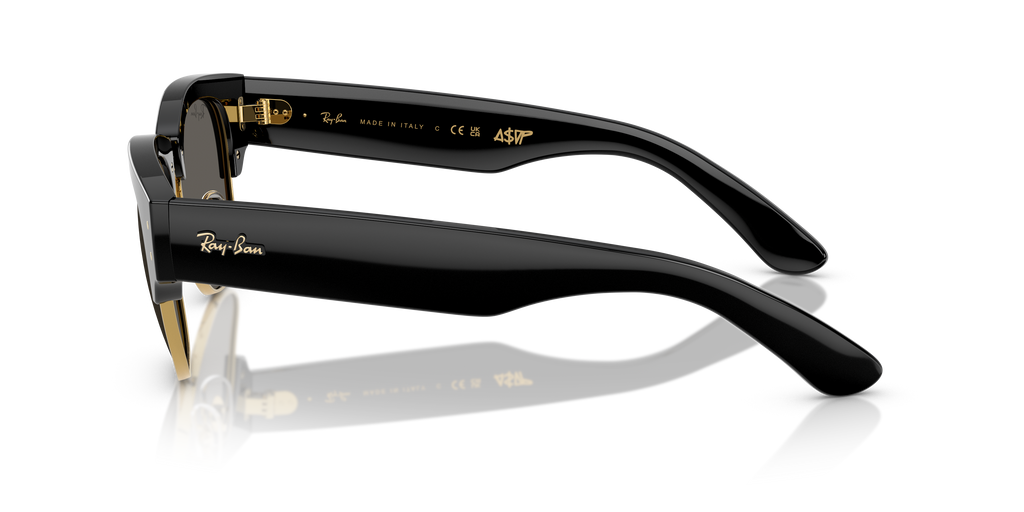 Ray-Ban RB0316S Mega Clubmaster Blacked Out Collection