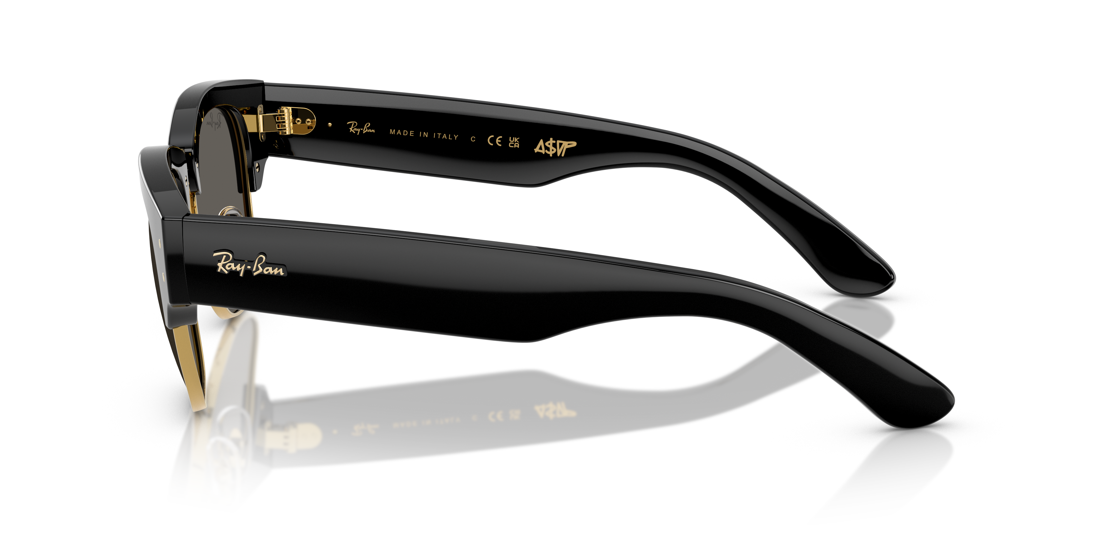 Ray-Ban RB0316S Mega Clubmaster Blacked Out Collection