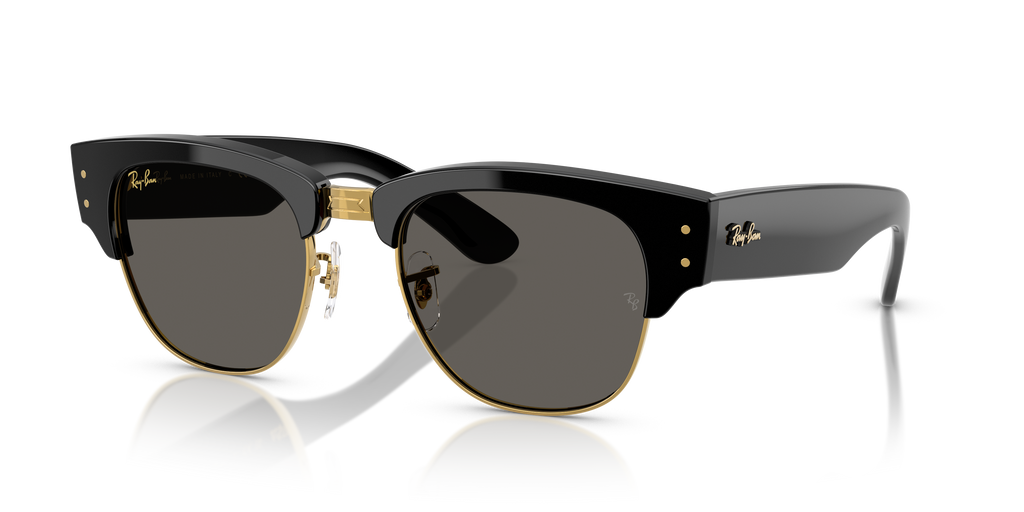 Ray-Ban RB0316S Mega Clubmaster Blacked Out Collection