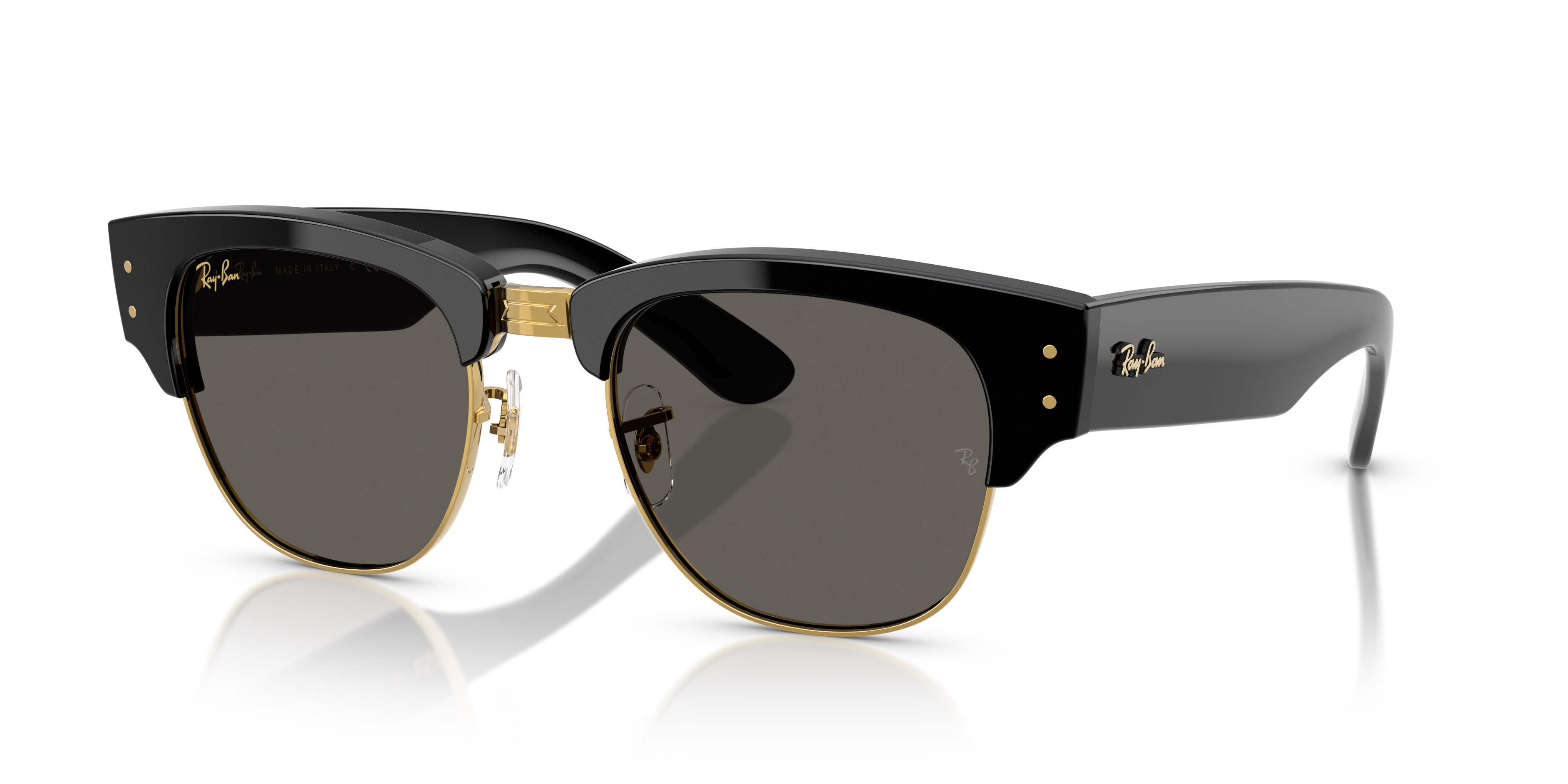 Ray-Ban RB0316S Mega Clubmaster Blacked Out Collection