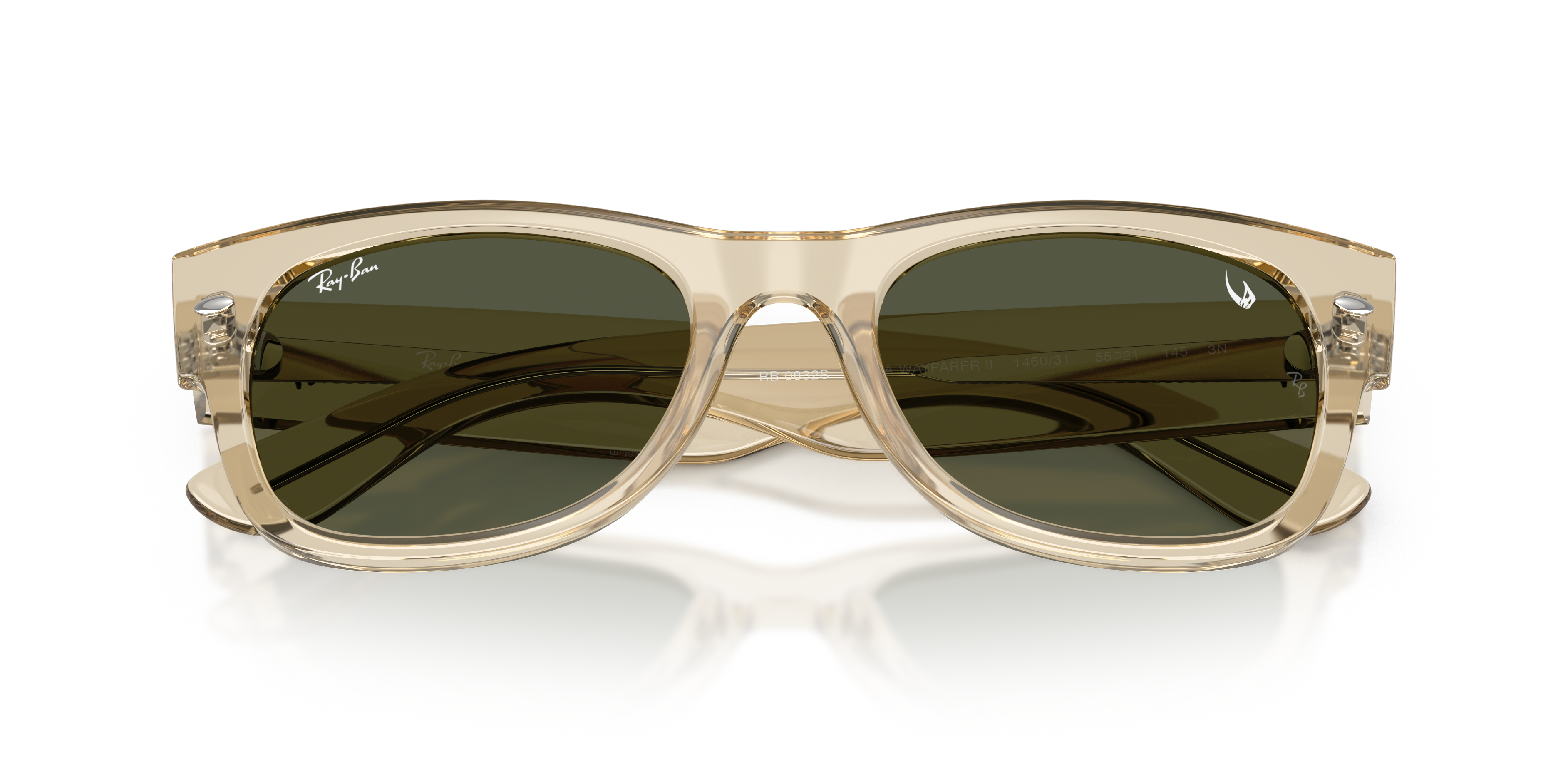 Ray-Ban RB0832S Ray-Ban Star Wars™ – Grogu Mega Wayfarer II