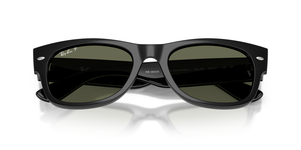 Ray-Ban RB0832S Mega Wayfarer II