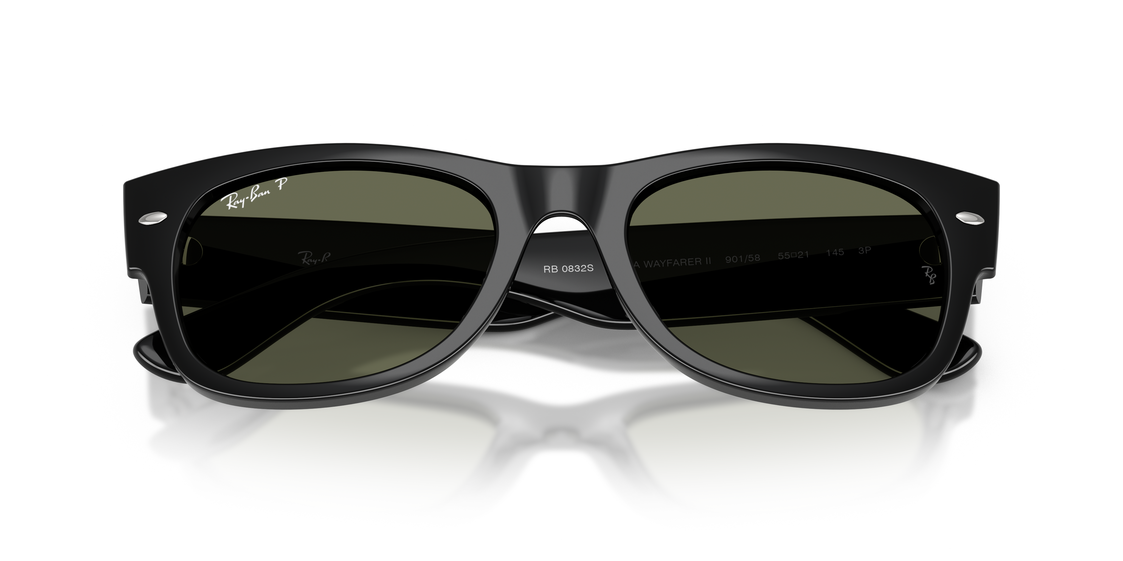 Ray-Ban RB0832S Mega Wayfarer II