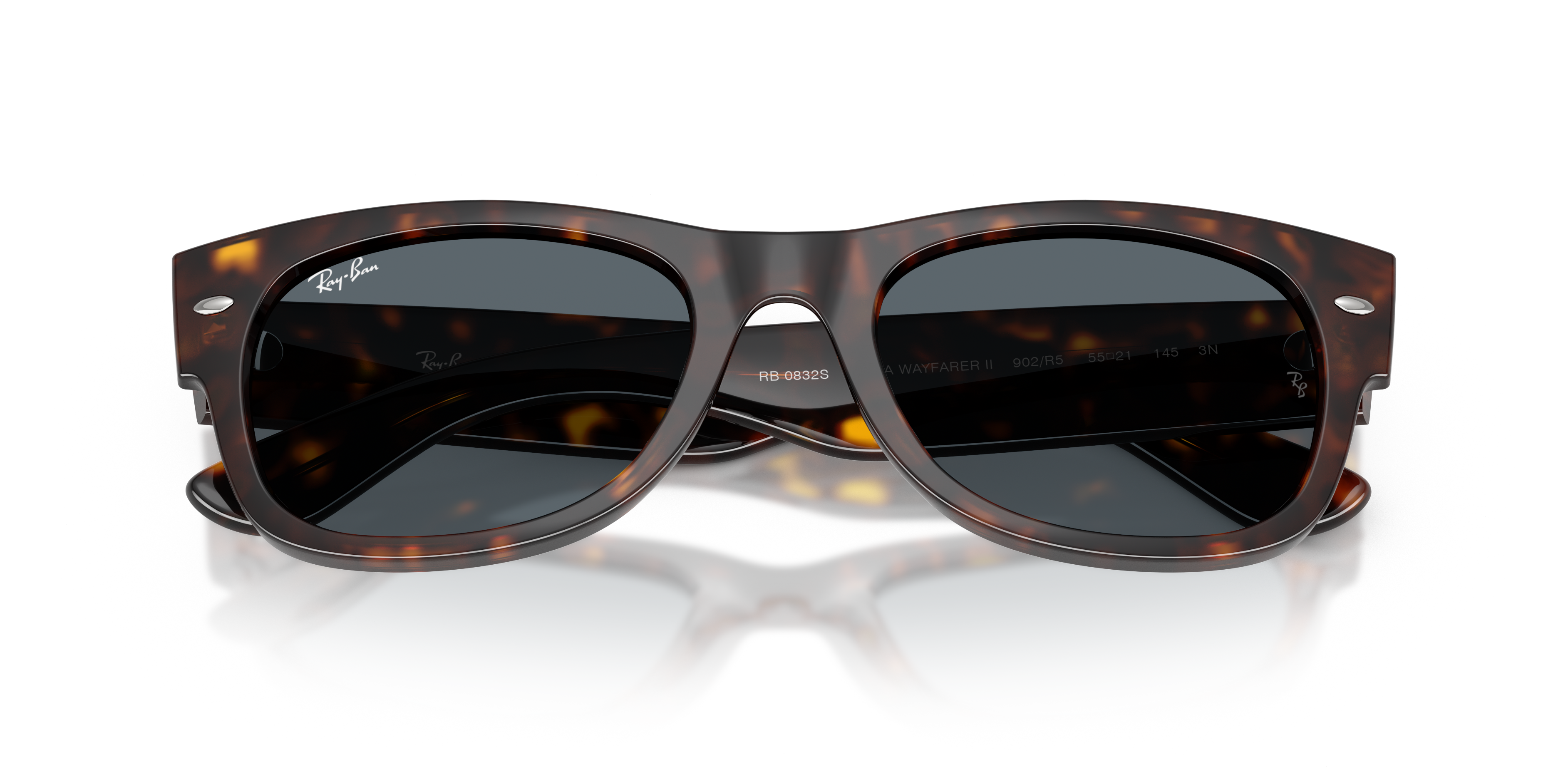 Ray-Ban RB0832S Mega Wayfarer II