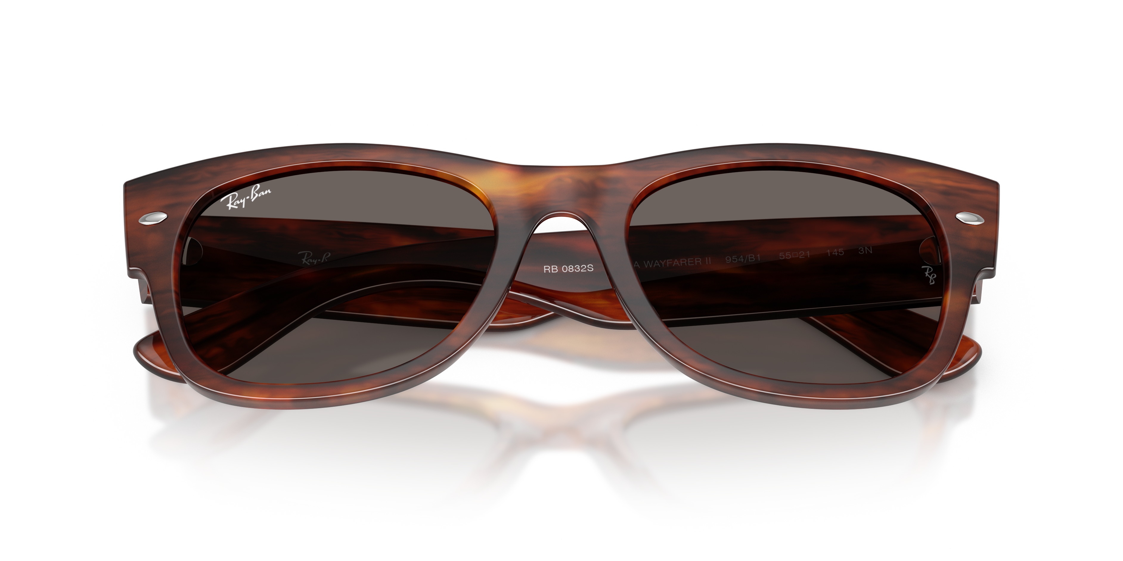 Ray-Ban RB0832S Mega Wayfarer II