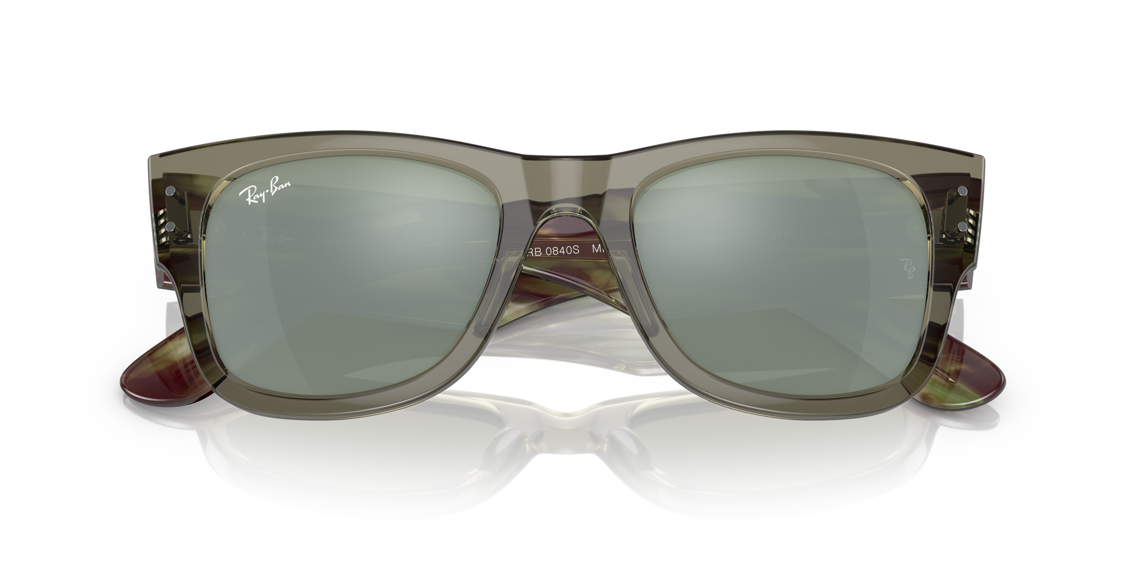 Ray-Ban RB0840S Mega Wayfarer