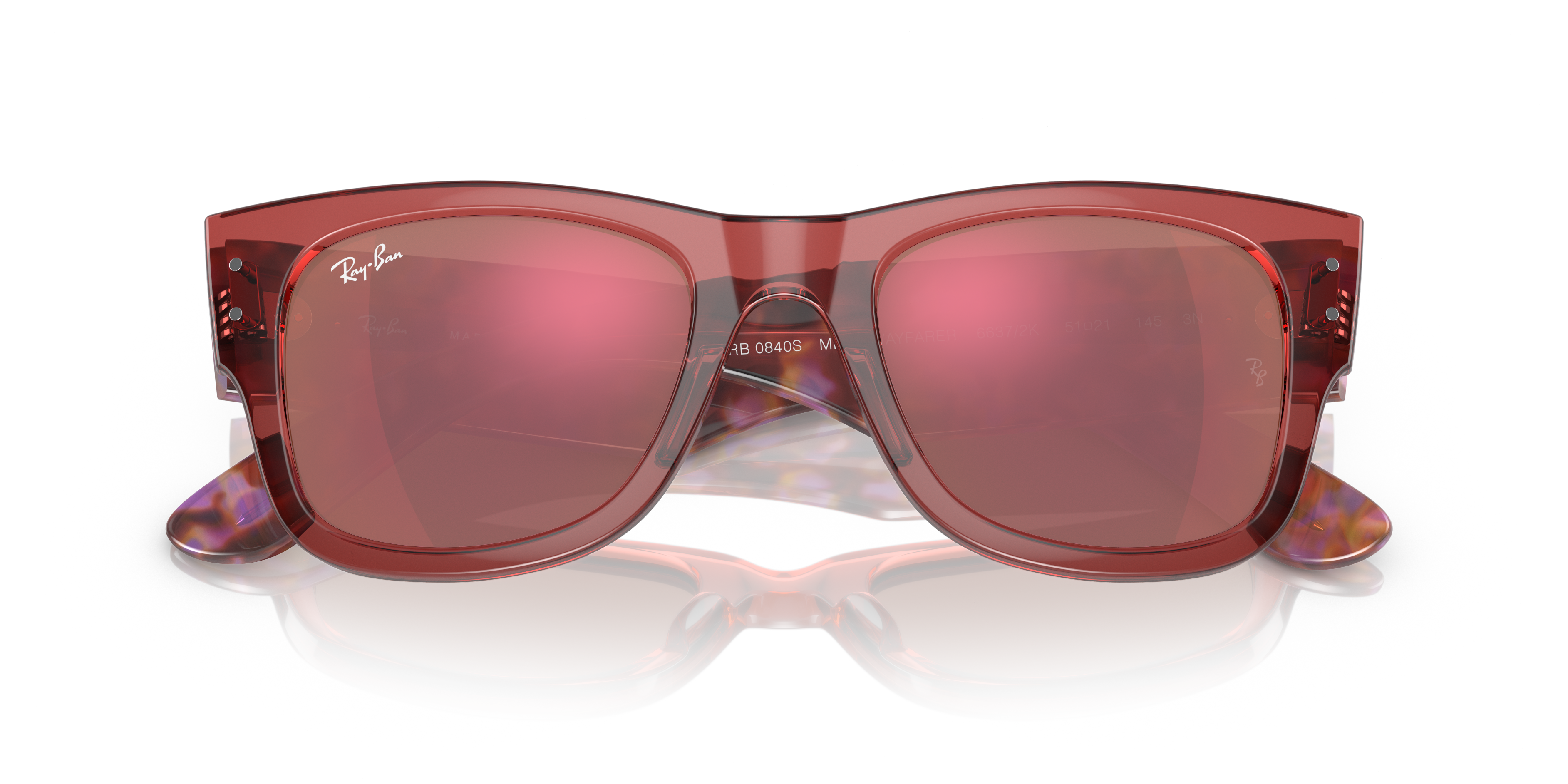 Ray-Ban RB0840S Mega Wayfarer
