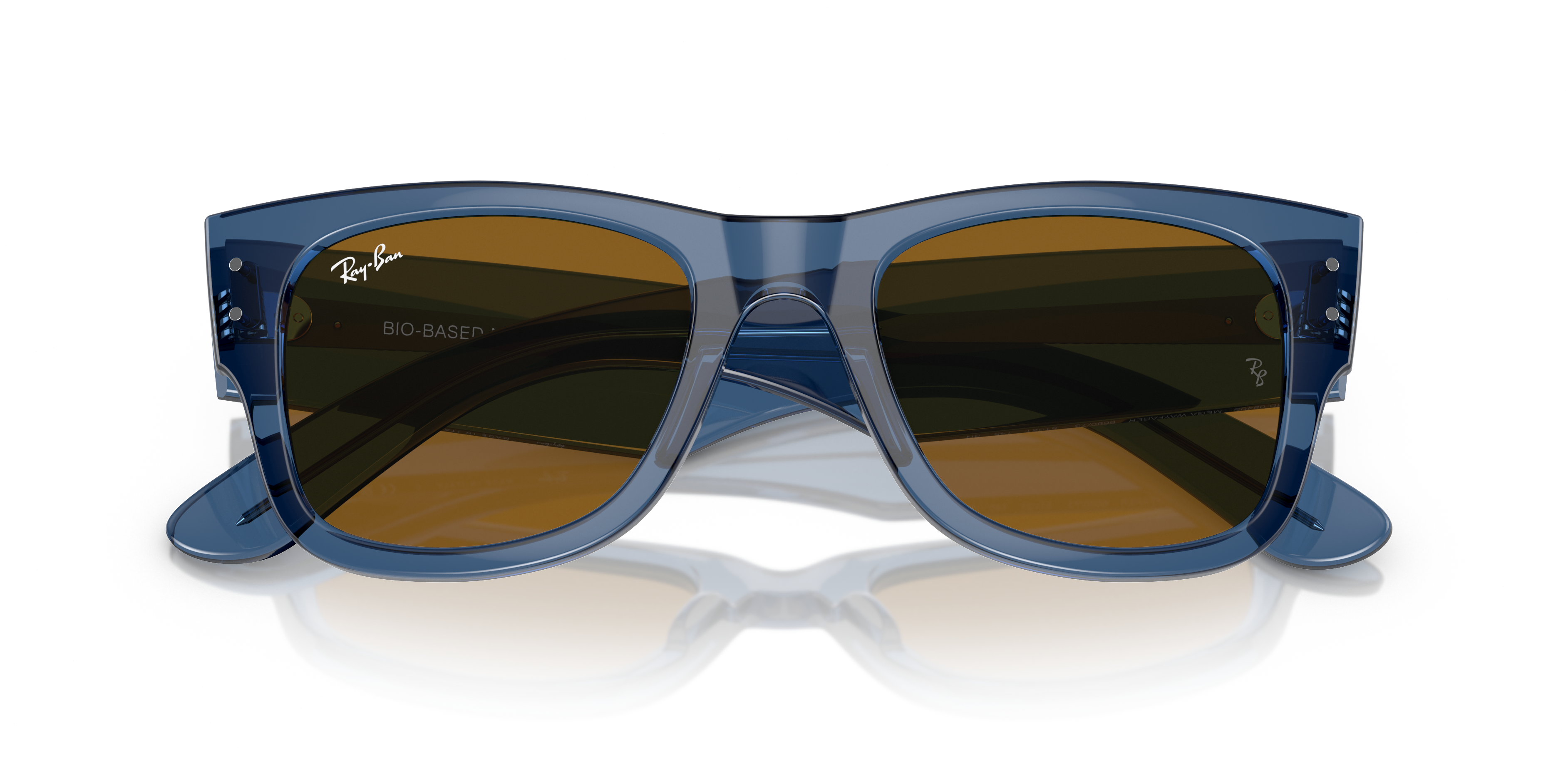 Ray-Ban RB0840S Mega Wayfarer Bio-Based