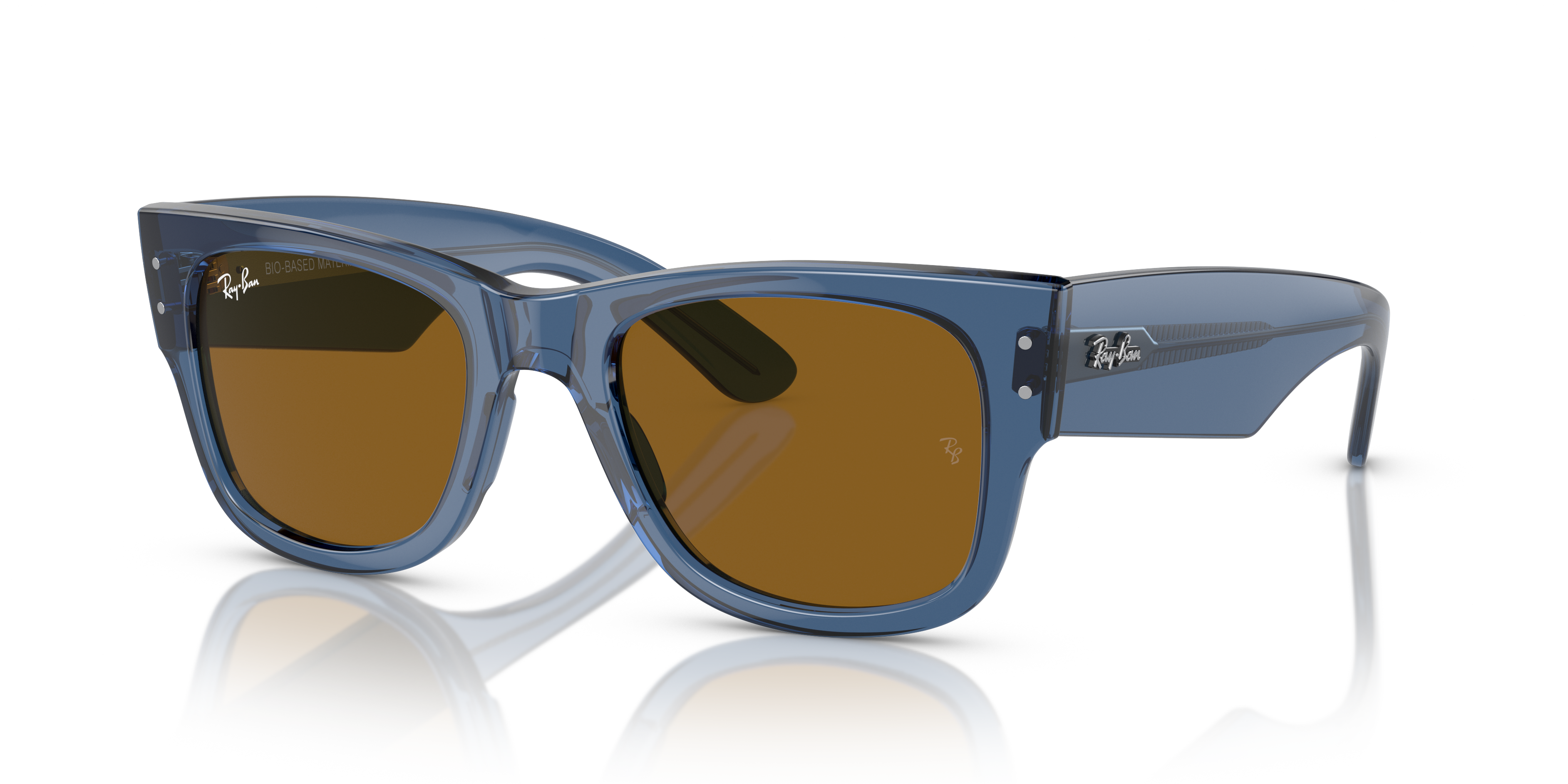 Ray-Ban RB0840S Mega Wayfarer Bio-Based