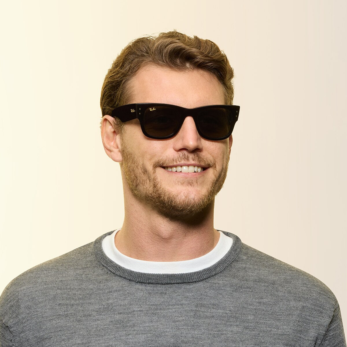 Ray-Ban RB0840S Mega Wayfarer Blacked Out Collection