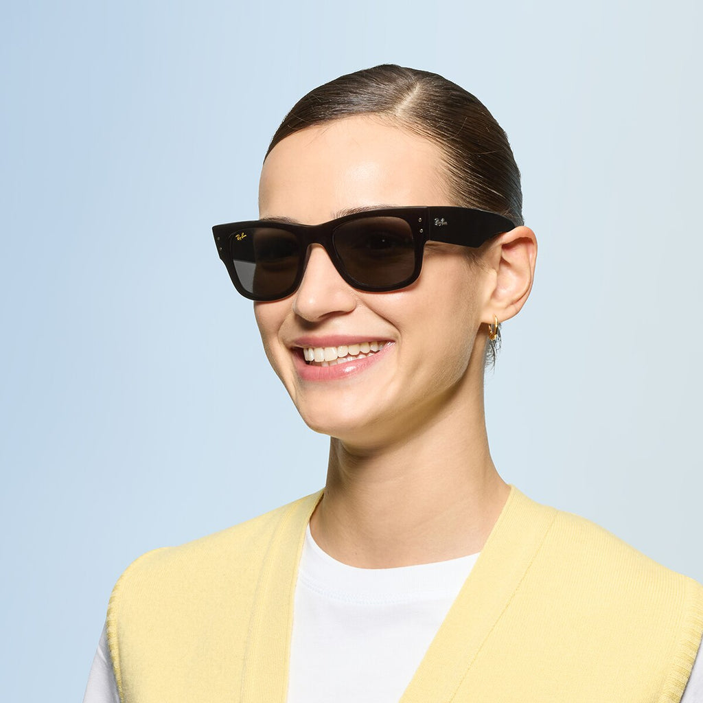 Ray-Ban RB0840S Mega Wayfarer Blacked Out Collection