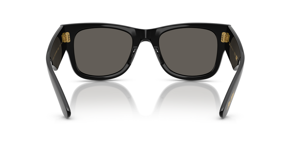 Ray-Ban RB0840S Mega Wayfarer Blacked Out Collection