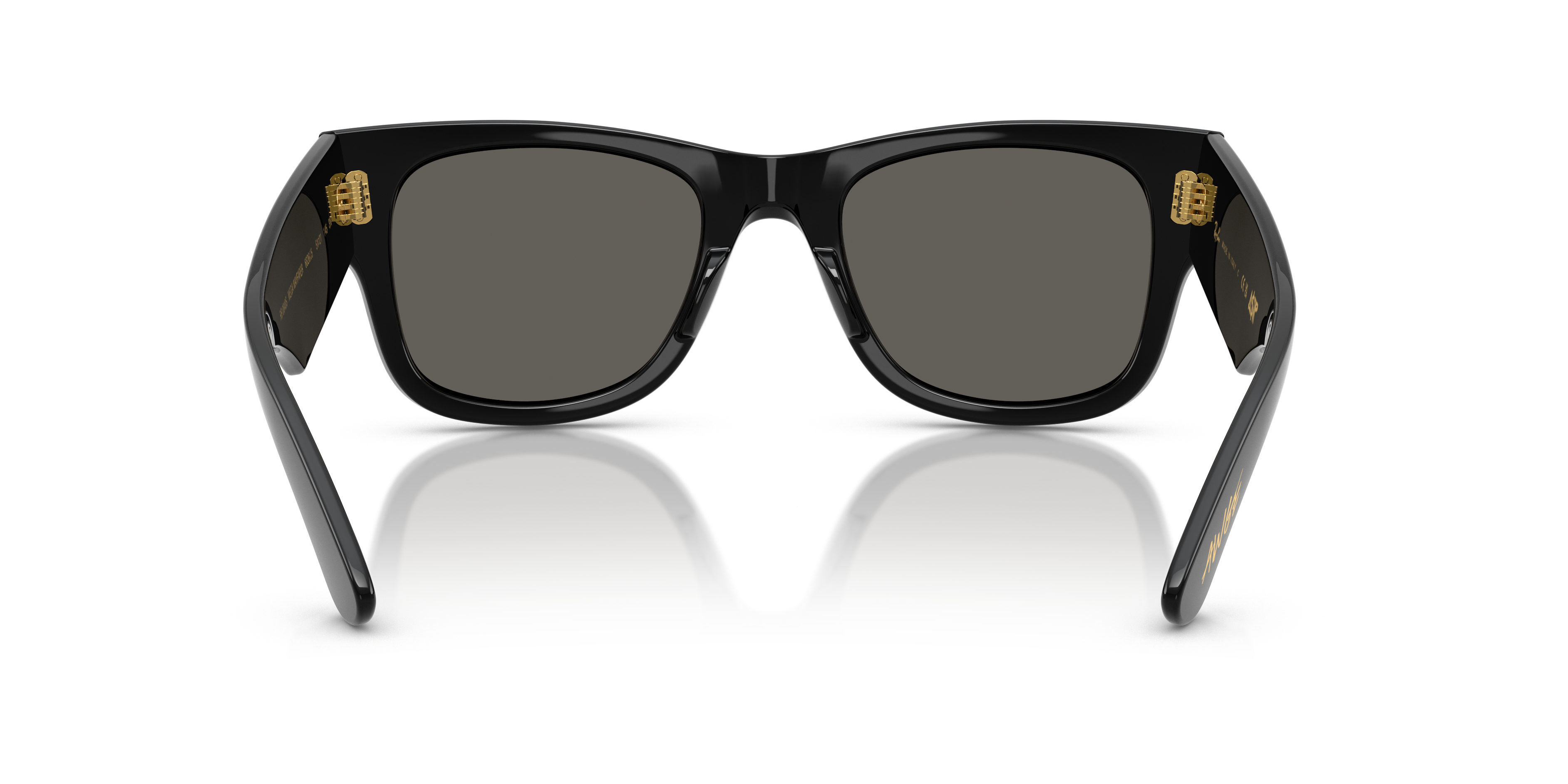 Ray-Ban RB0840S Mega Wayfarer Blacked Out Collection