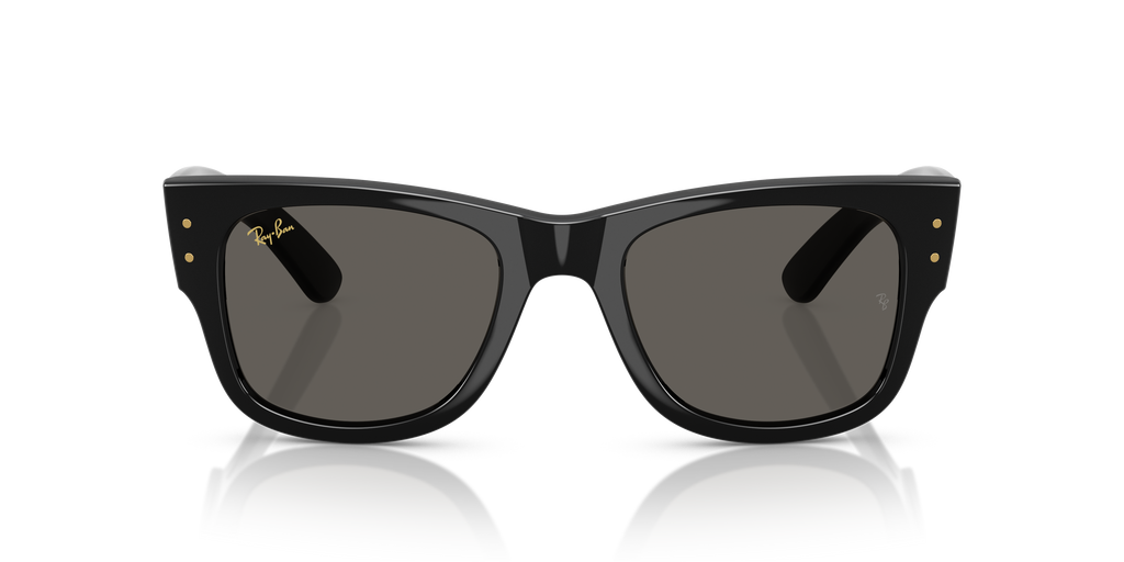 Ray-Ban RB0840S Mega Wayfarer Blacked Out Collection