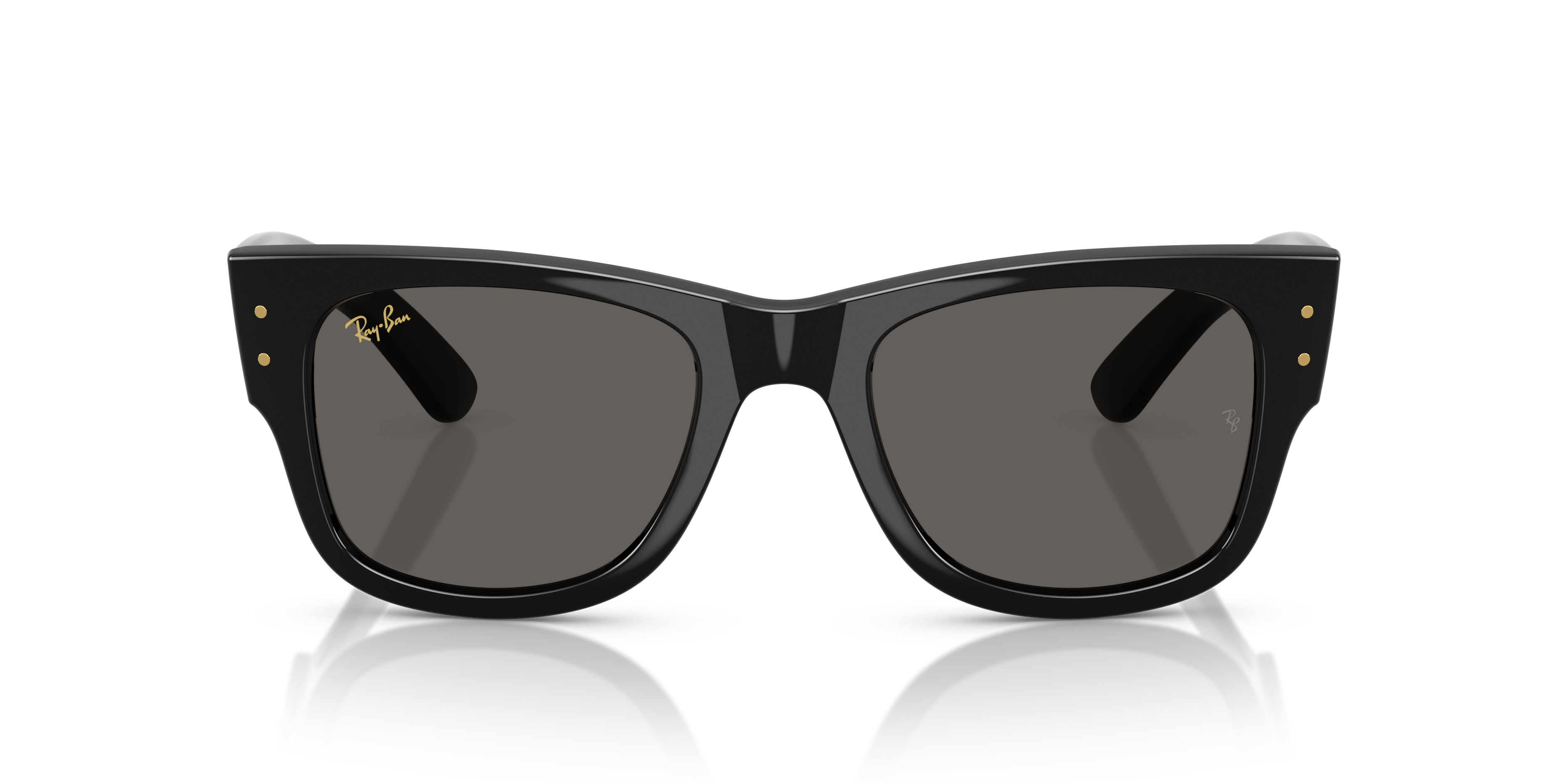 Ray-Ban RB0840S Mega Wayfarer Blacked Out Collection