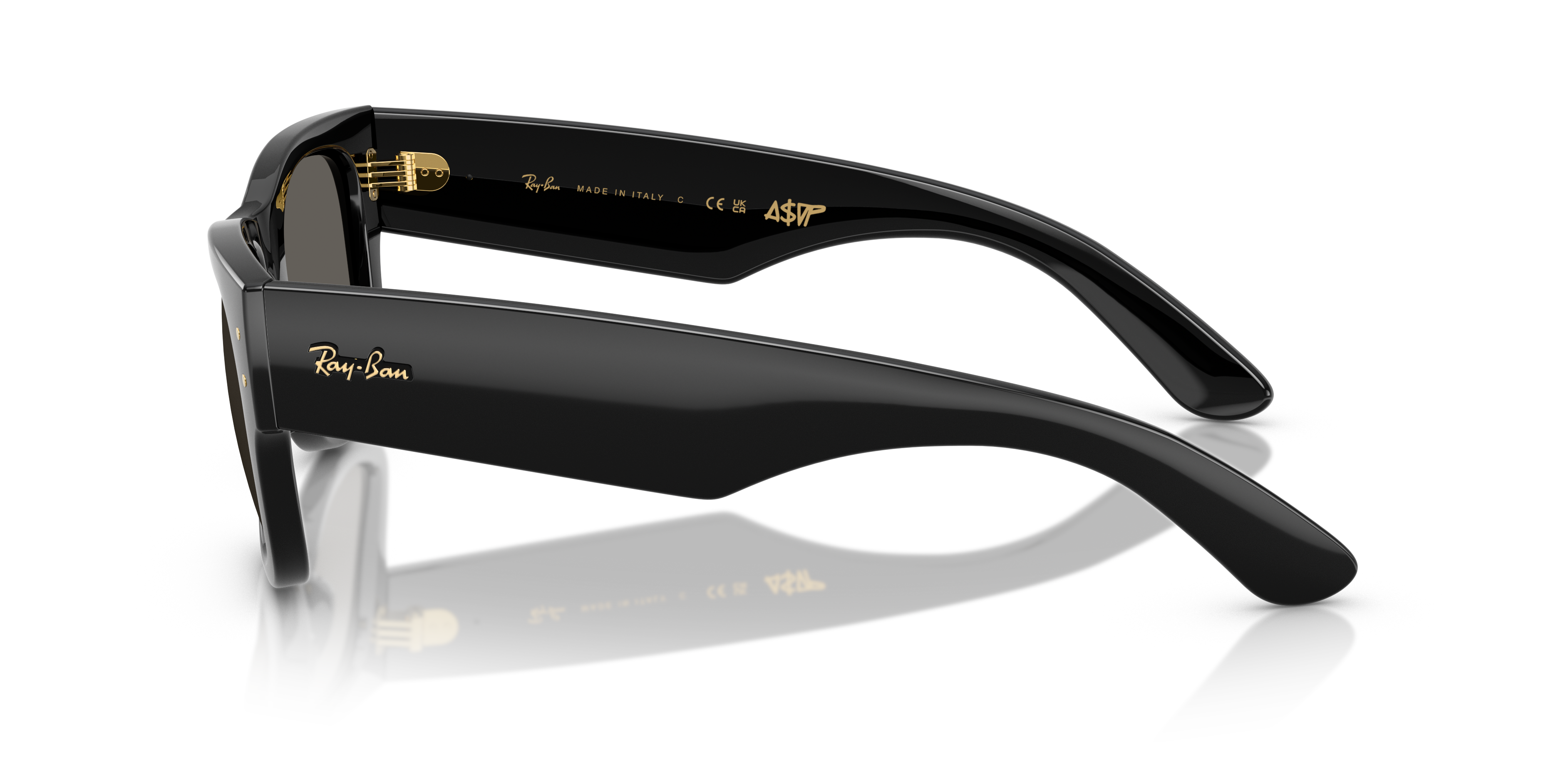 Ray-Ban RB0840S Mega Wayfarer Blacked Out Collection
