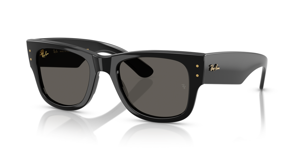 Ray-Ban RB0840S Mega Wayfarer Blacked Out Collection