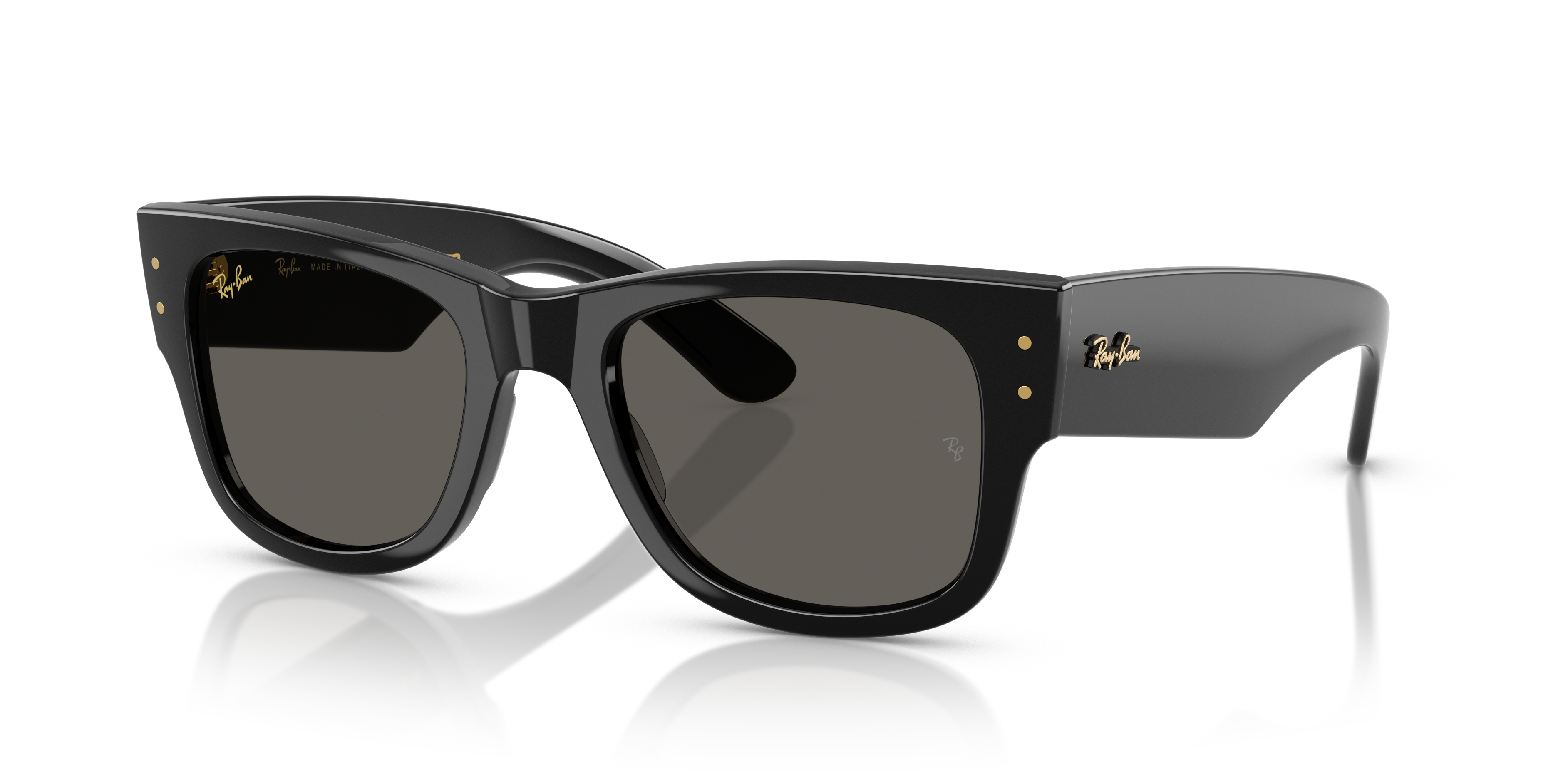 Ray-Ban RB0840S Mega Wayfarer Blacked Out Collection