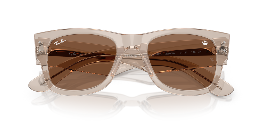 Ray-Ban RB0840S Ray-Ban Star Wars™ – The Rebel Alliance Mega Wayfarer