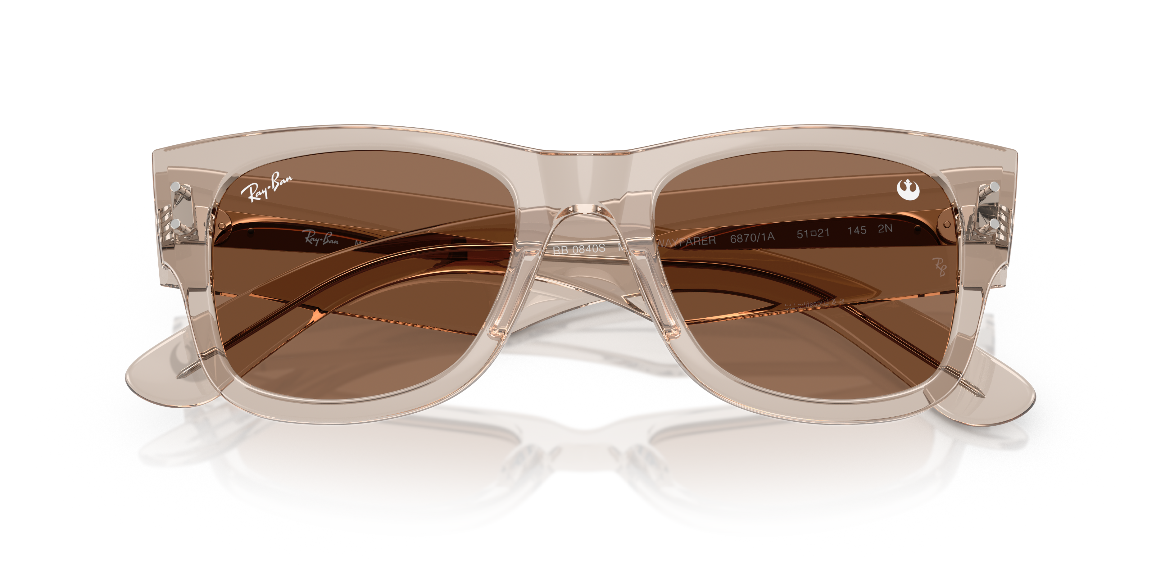 Ray-Ban RB0840S Ray-Ban Star Wars™ – The Rebel Alliance Mega Wayfarer