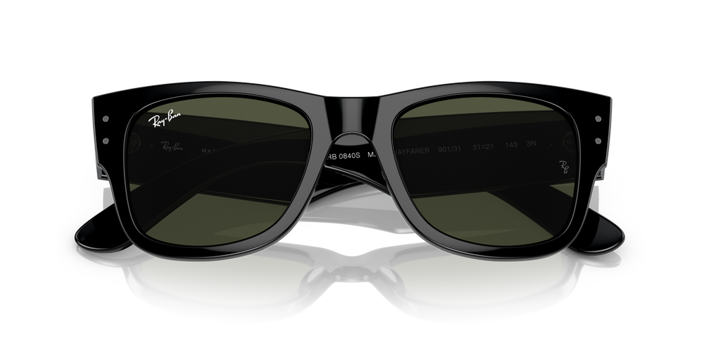 Ray-Ban RB0840S Mega Wayfarer
