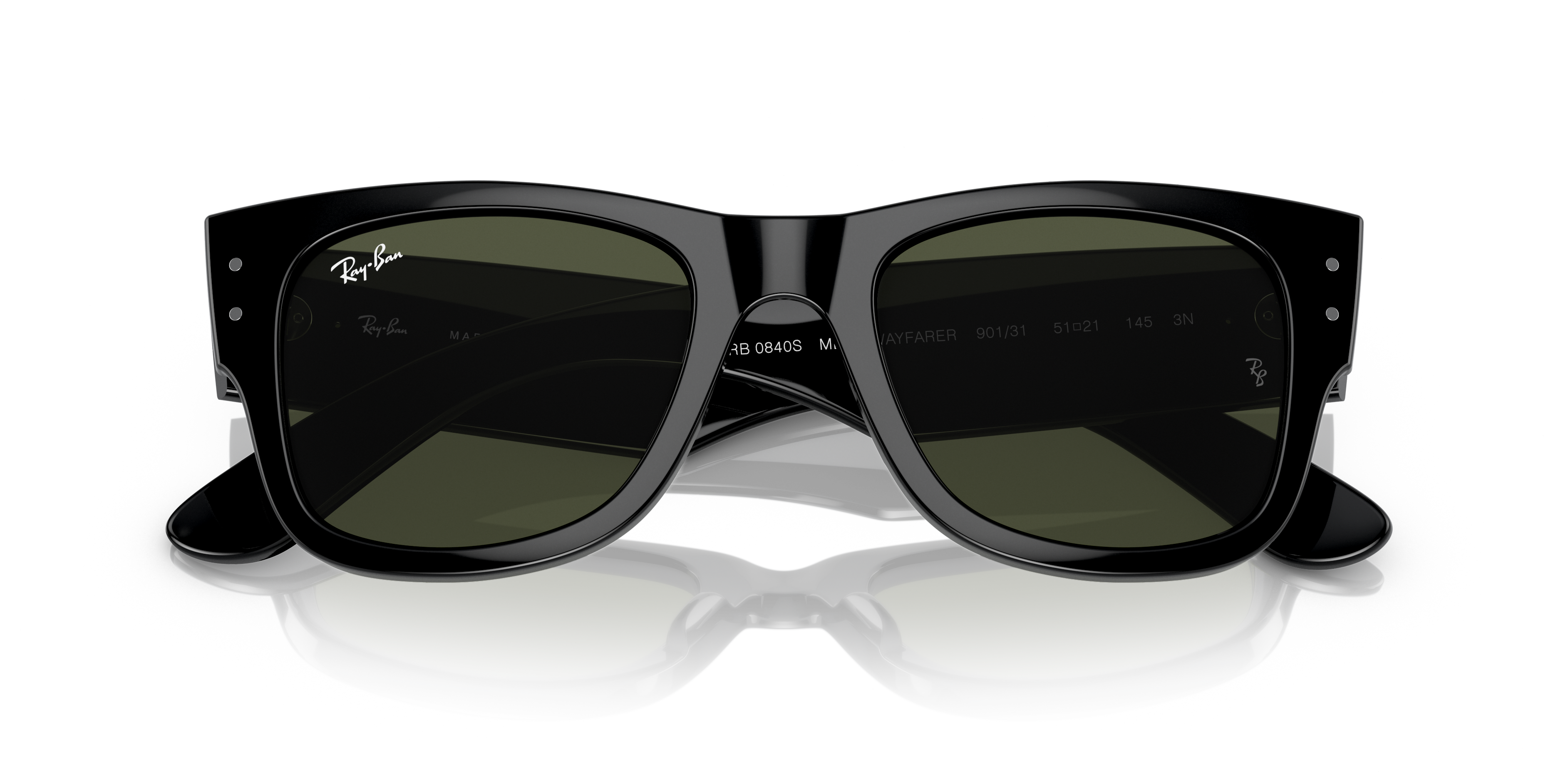 Ray-Ban RB0840S Mega Wayfarer