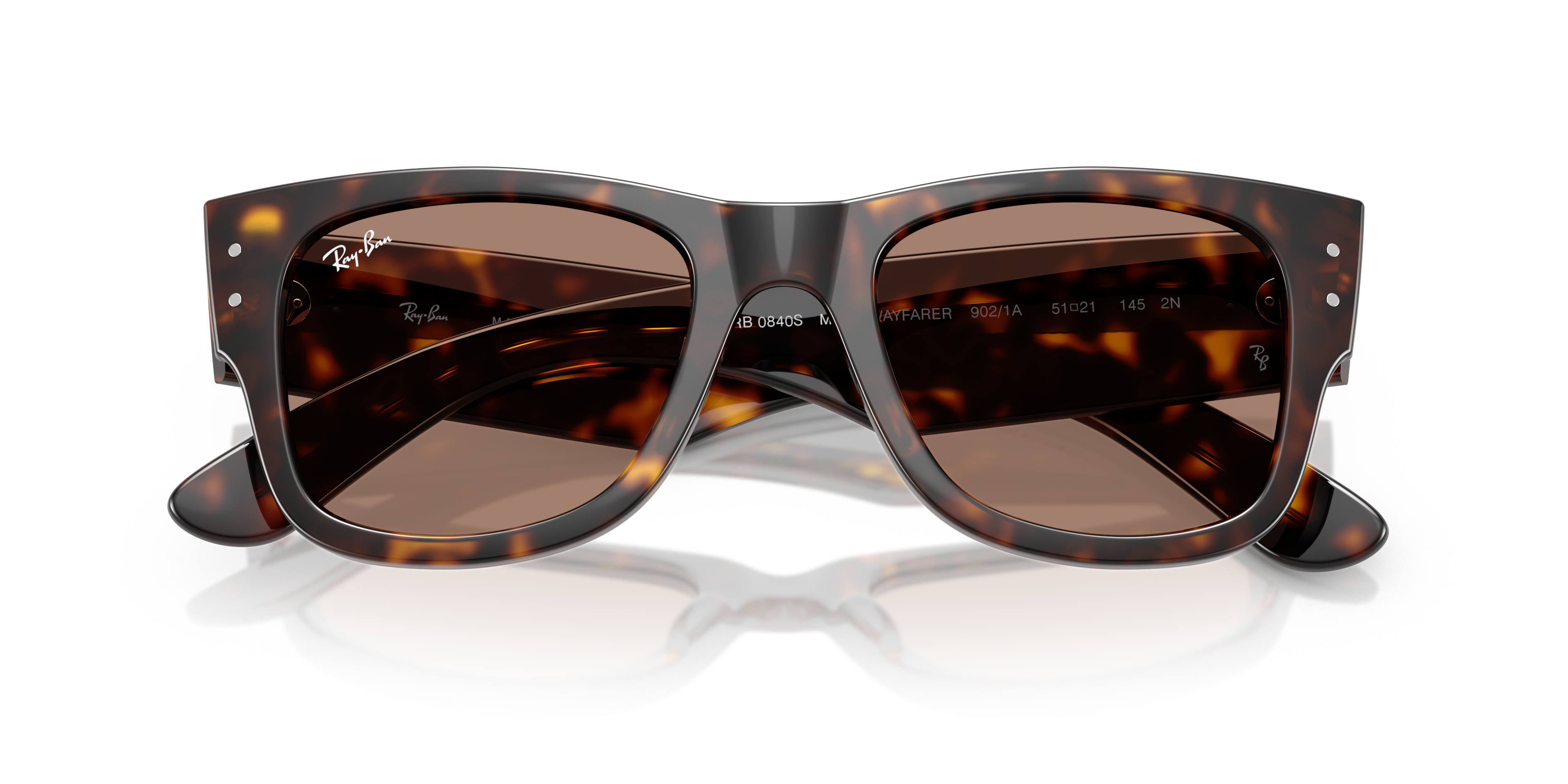 Ray-Ban RB0840S Mega Wayfarer Summer Capsule