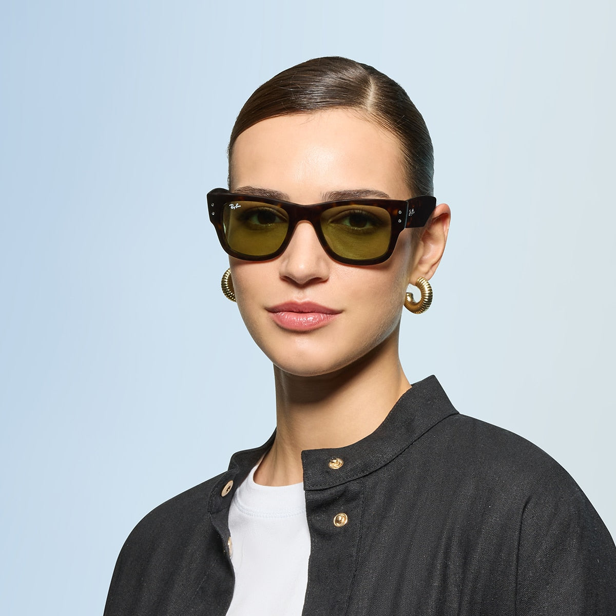 Ray-Ban RB0840S Mega Wayfarer Summer Capsule