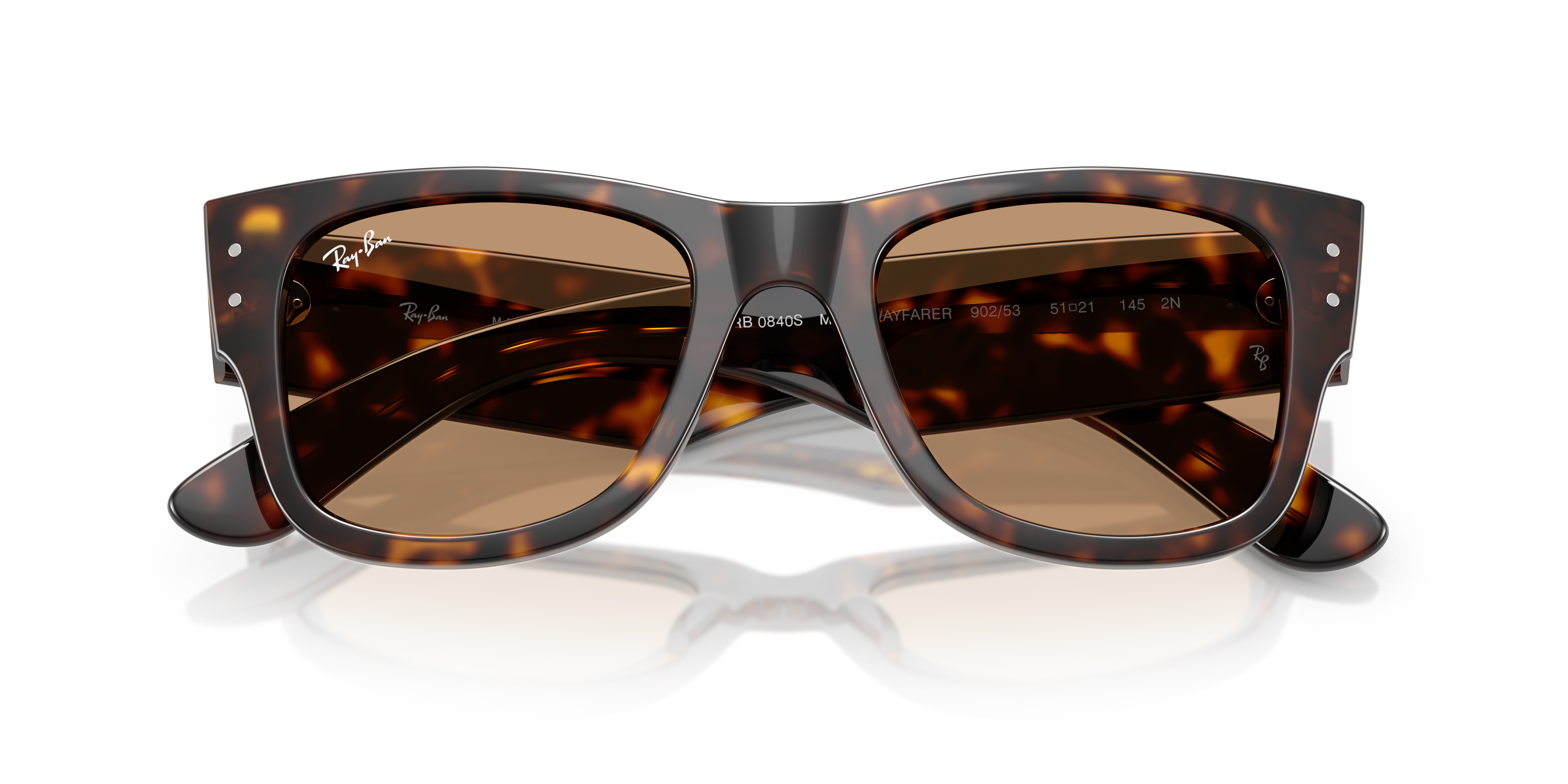 Ray-Ban RB0840S Mega Wayfarer Summer Capsule