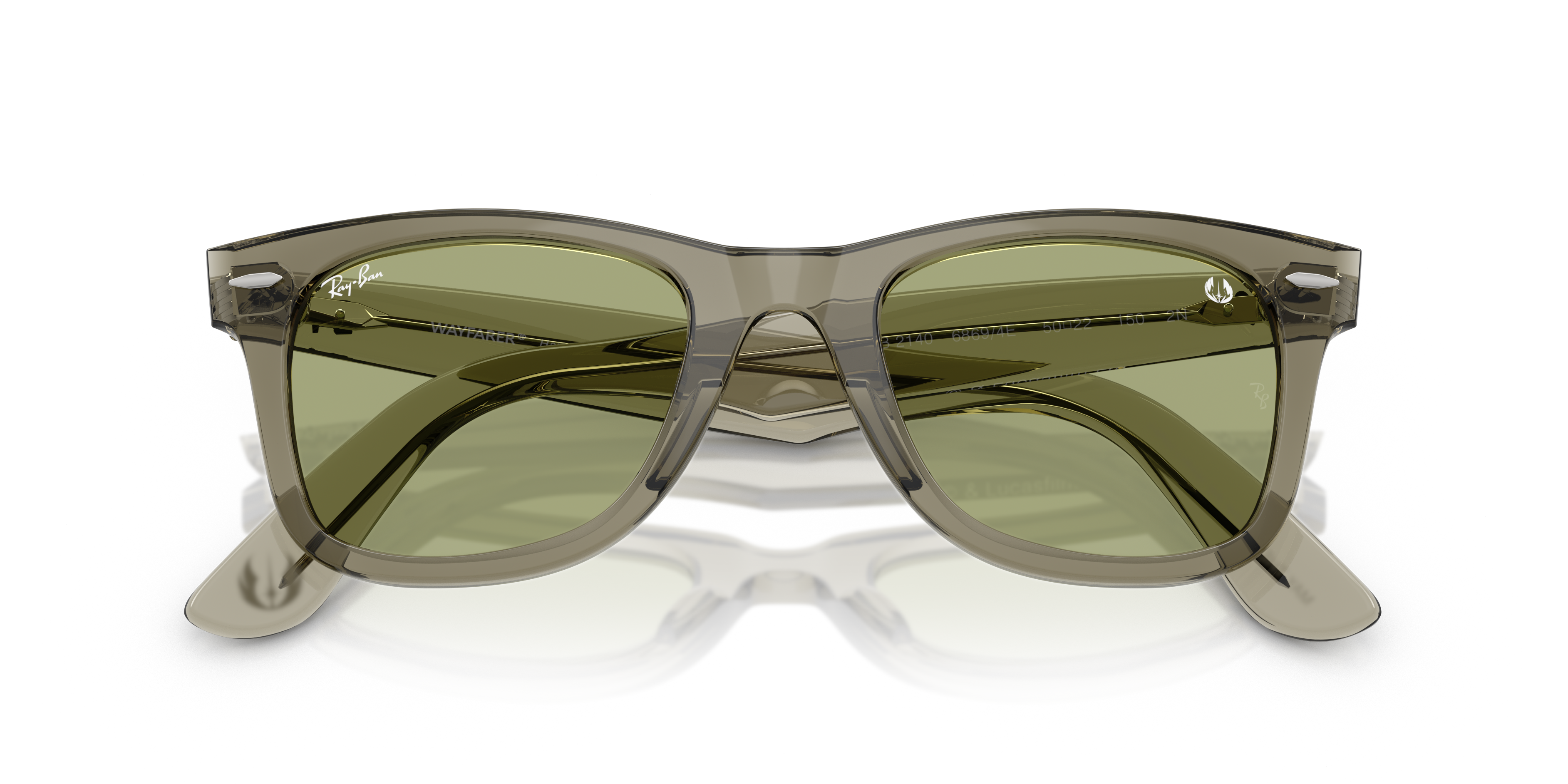 Ray-Ban RB2140 Ray-Ban Star Wars™ – Master Yoda Wayfarer