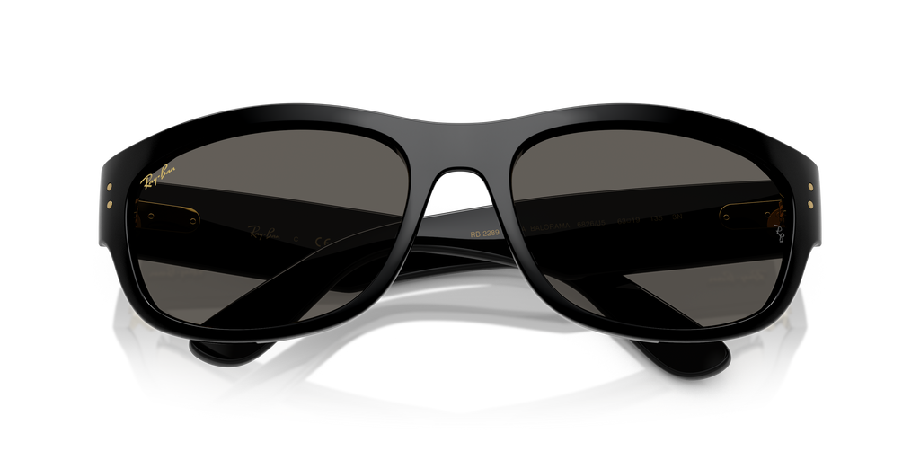 Ray-Ban RB2289 Mega Balorama Blacked Out Collection