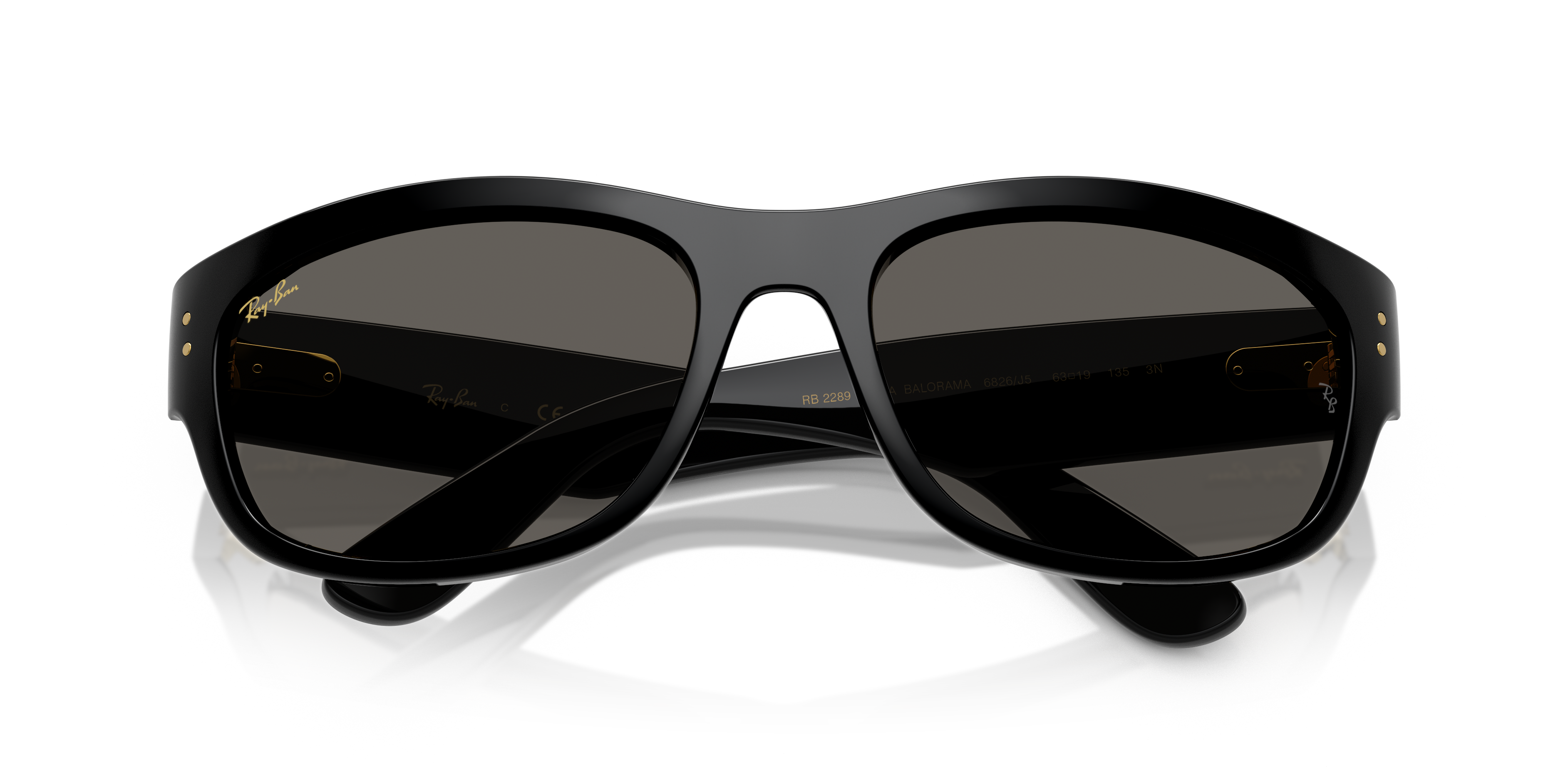 Ray-Ban RB2289 Mega Balorama Blacked Out Collection