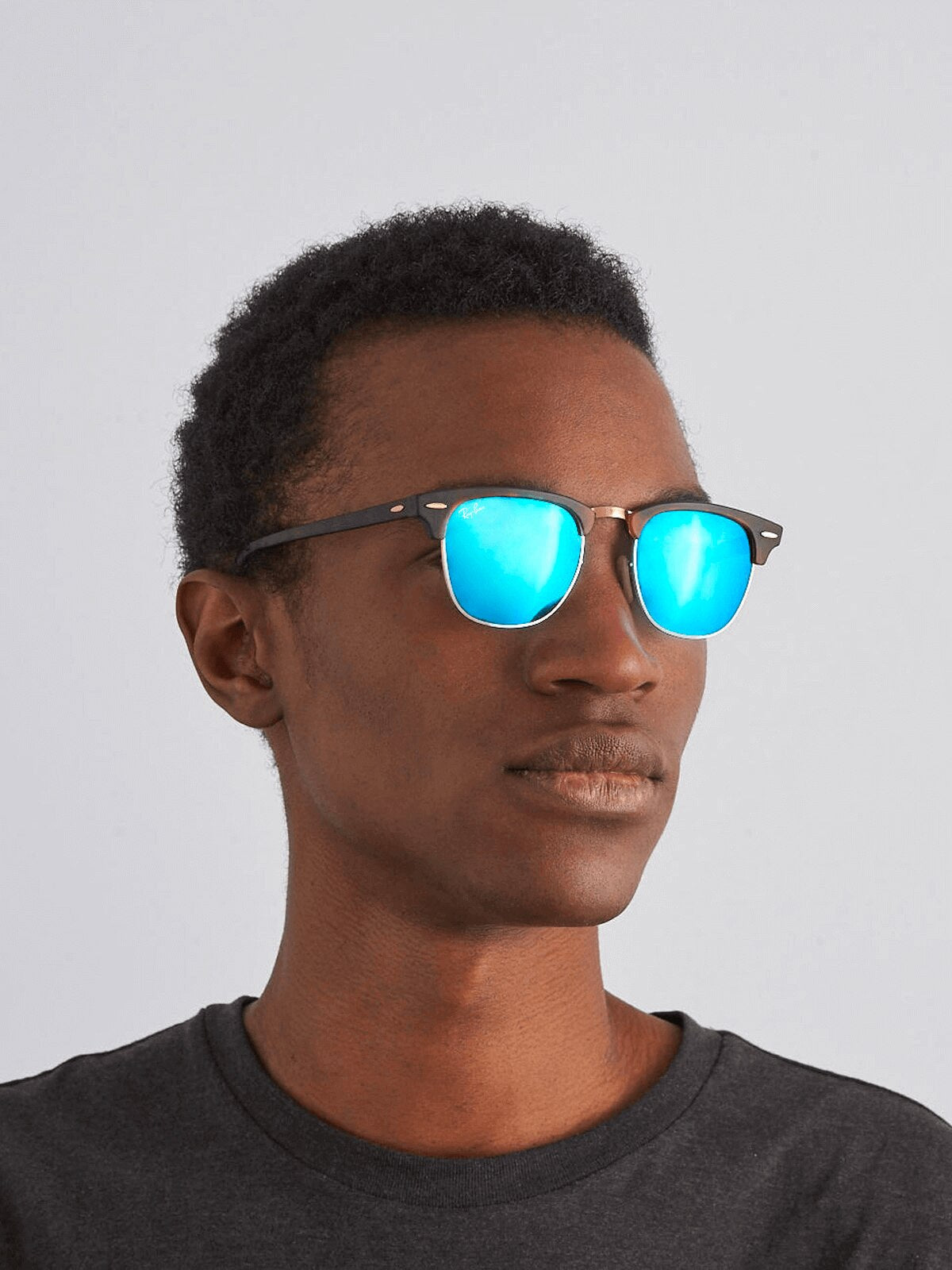 Ray-Ban RB3016 Clubmaster Flash Lenses