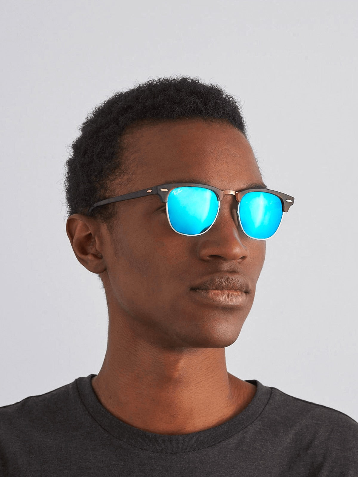 Ray-Ban RB3016 Clubmaster Flash Lenses
