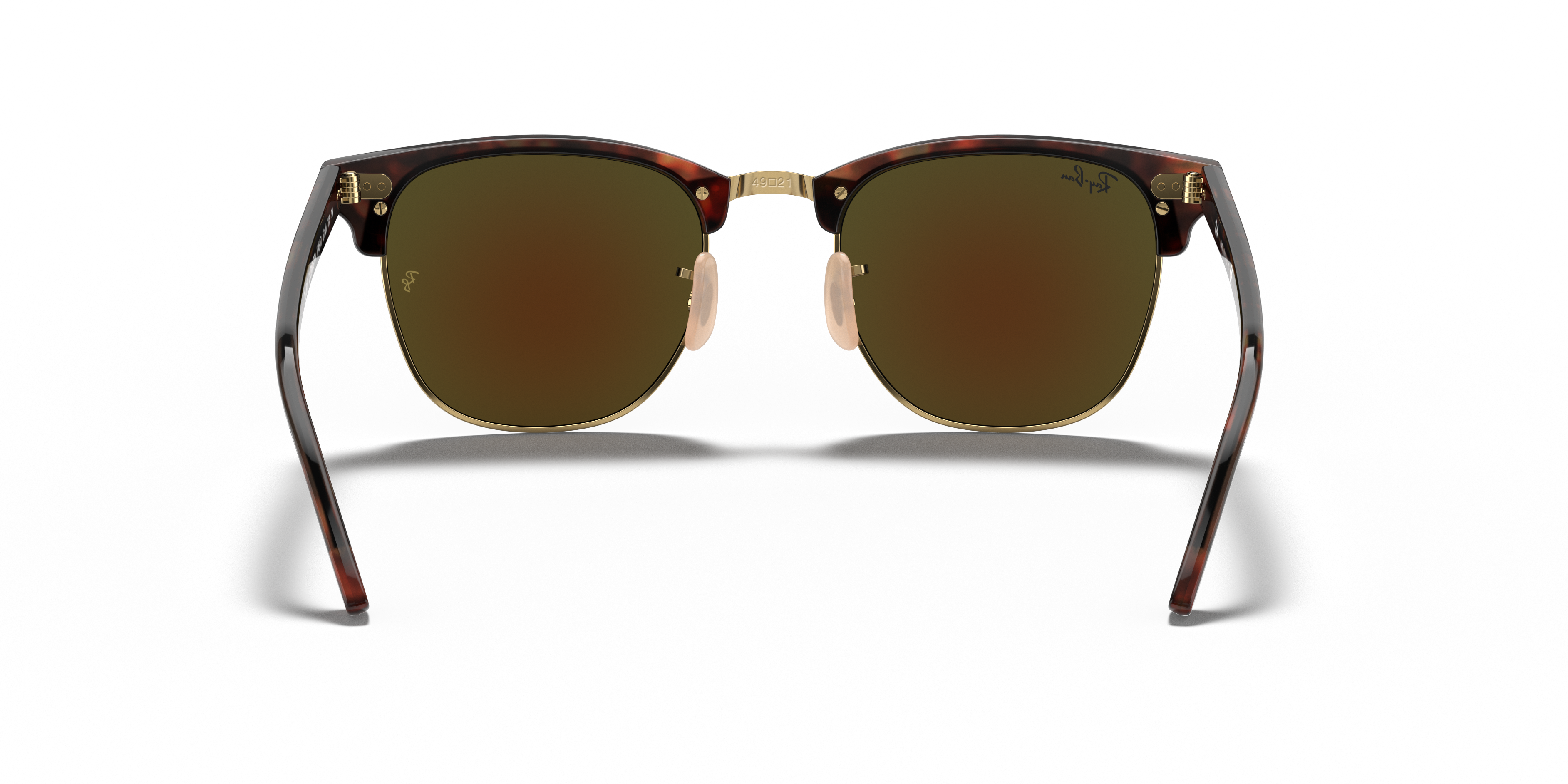 Ray-Ban RB3016 Clubmaster Flash Lenses