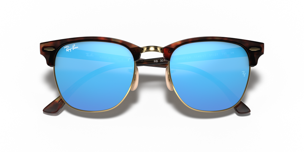 Ray-Ban RB3016 Clubmaster Flash Lenses