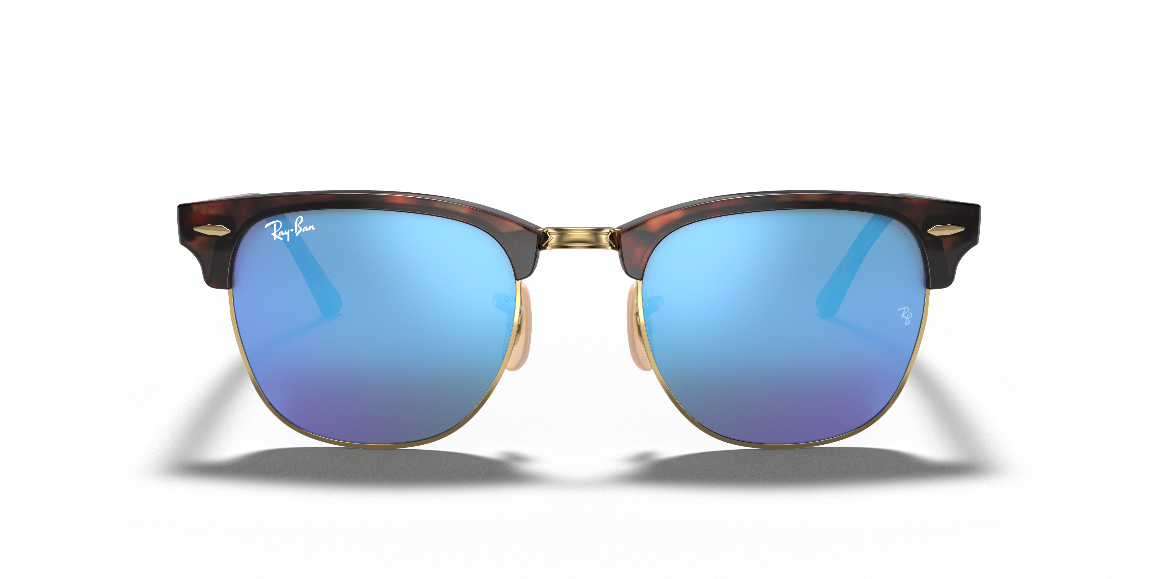 Ray-Ban RB3016 Clubmaster Flash Lenses
