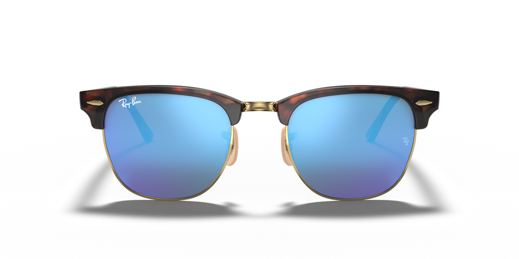 Ray-Ban RB3016 Clubmaster Flash Lenses