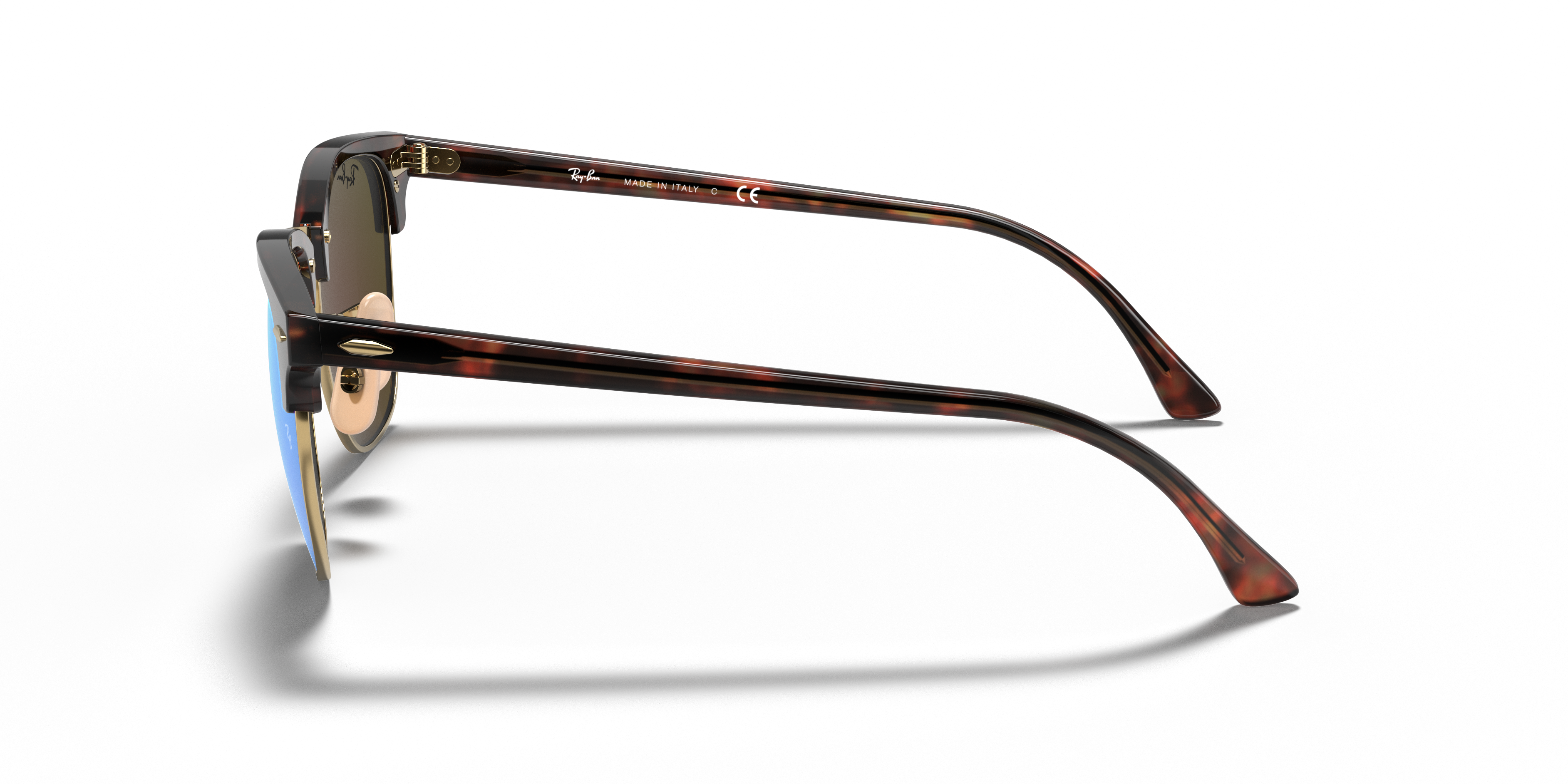 Ray-Ban RB3016 Clubmaster Flash Lenses