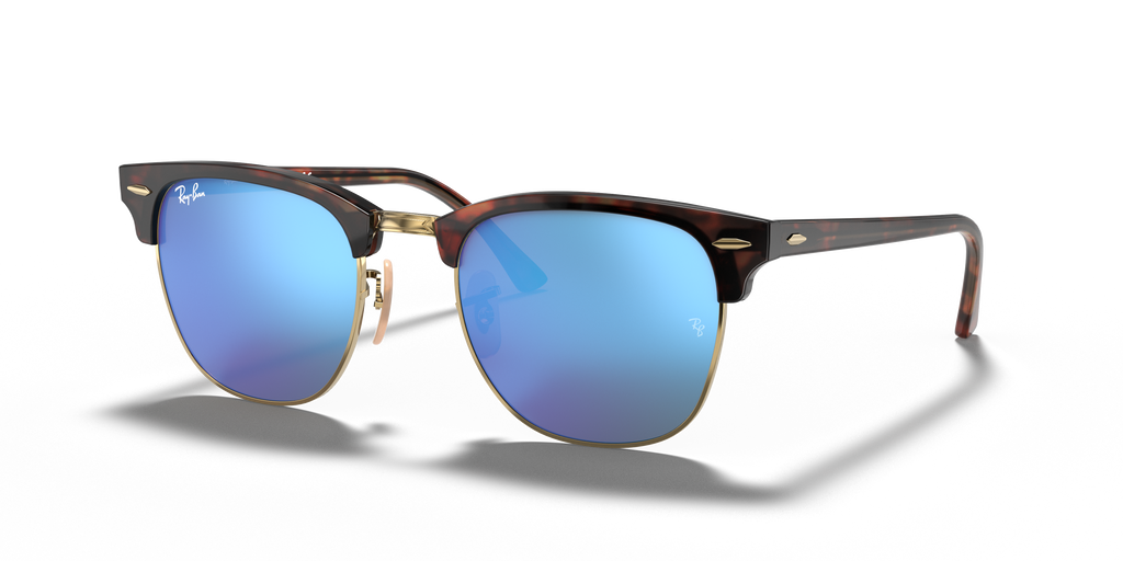 Ray-Ban RB3016 Clubmaster Flash Lenses