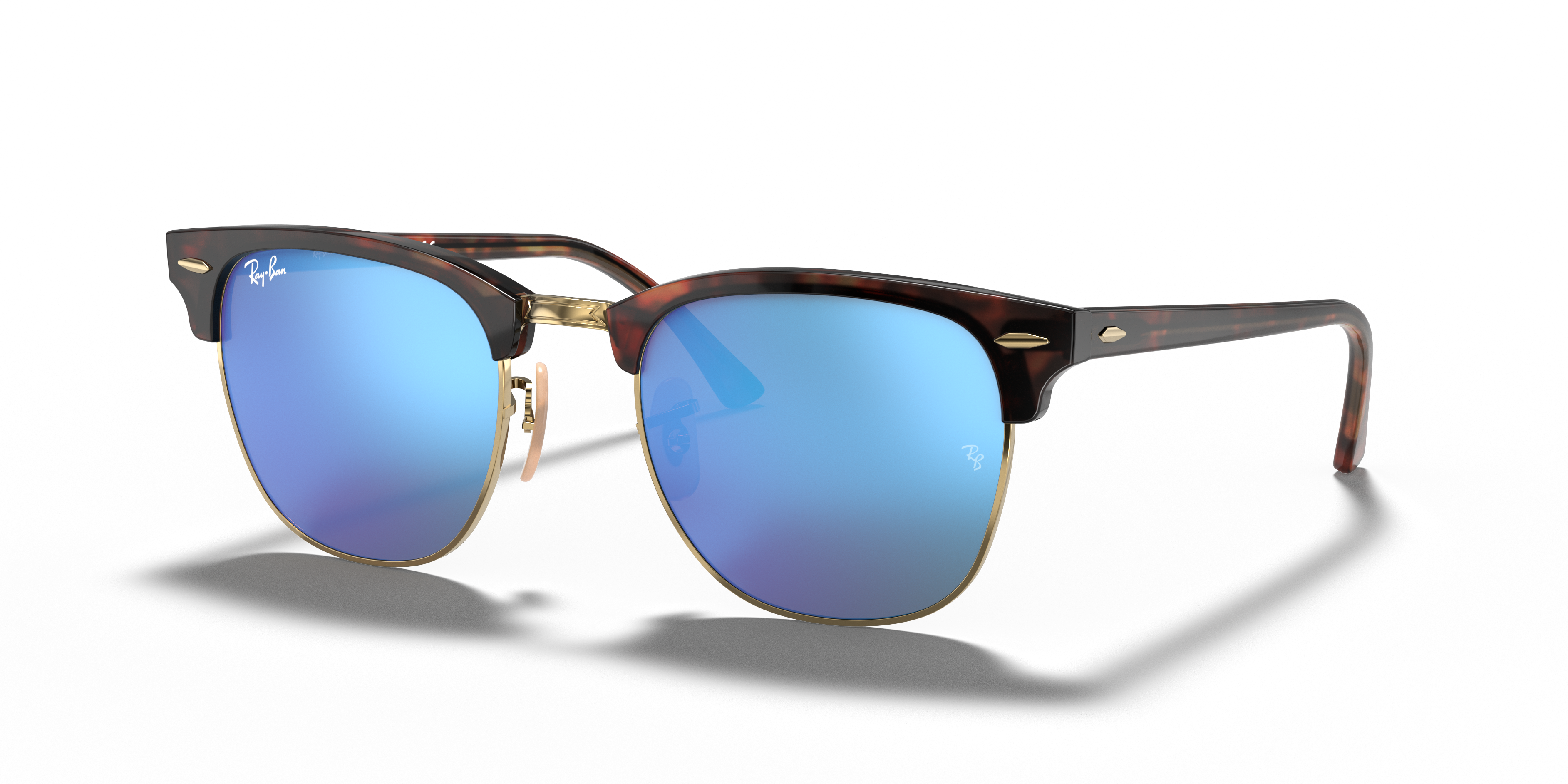 Ray-Ban RB3016 Clubmaster Flash Lenses