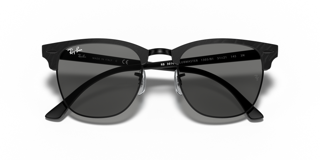 Ray-Ban RB3016 Clubmaster Marble