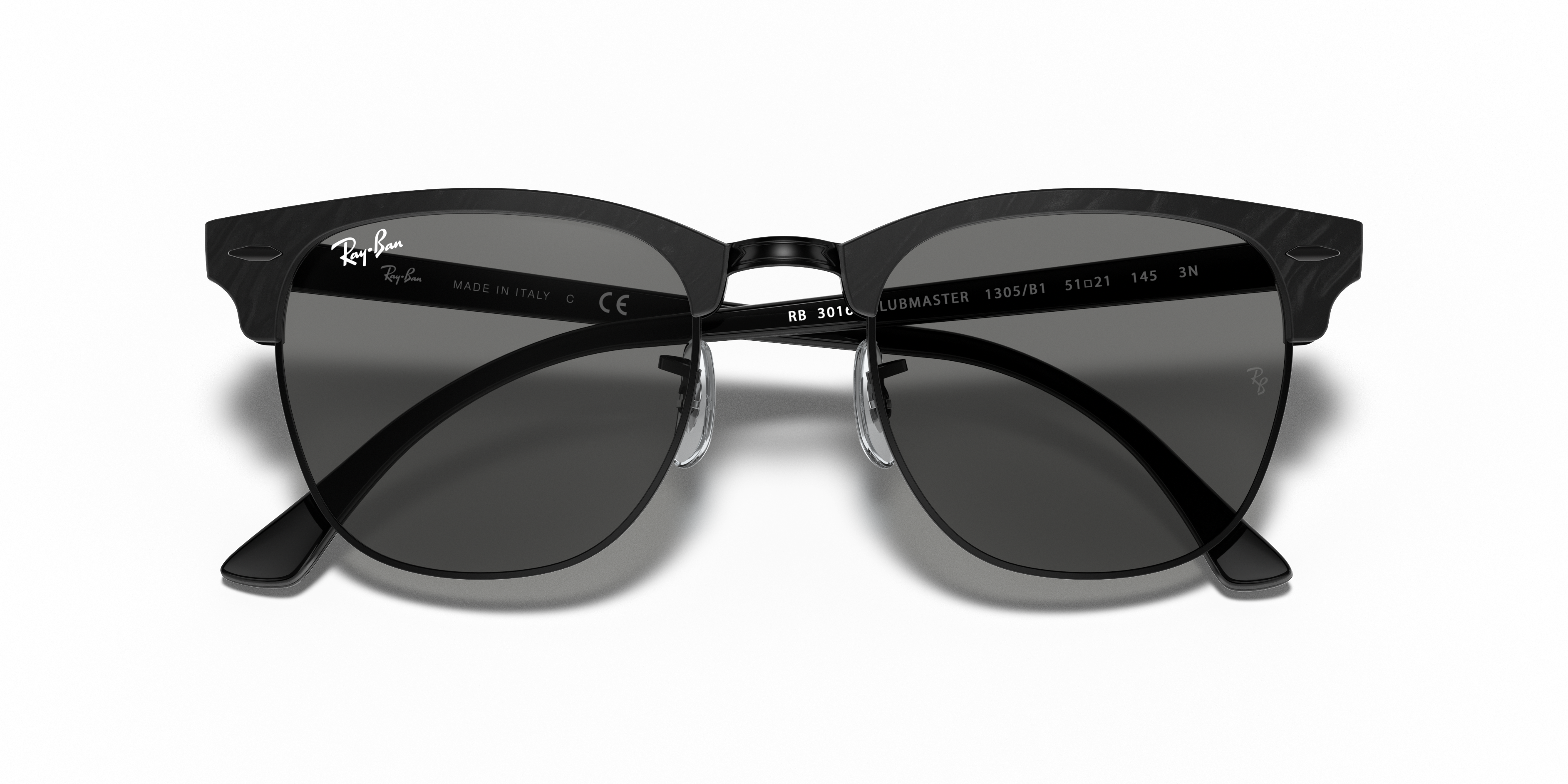 Ray-Ban RB3016 Clubmaster Marble