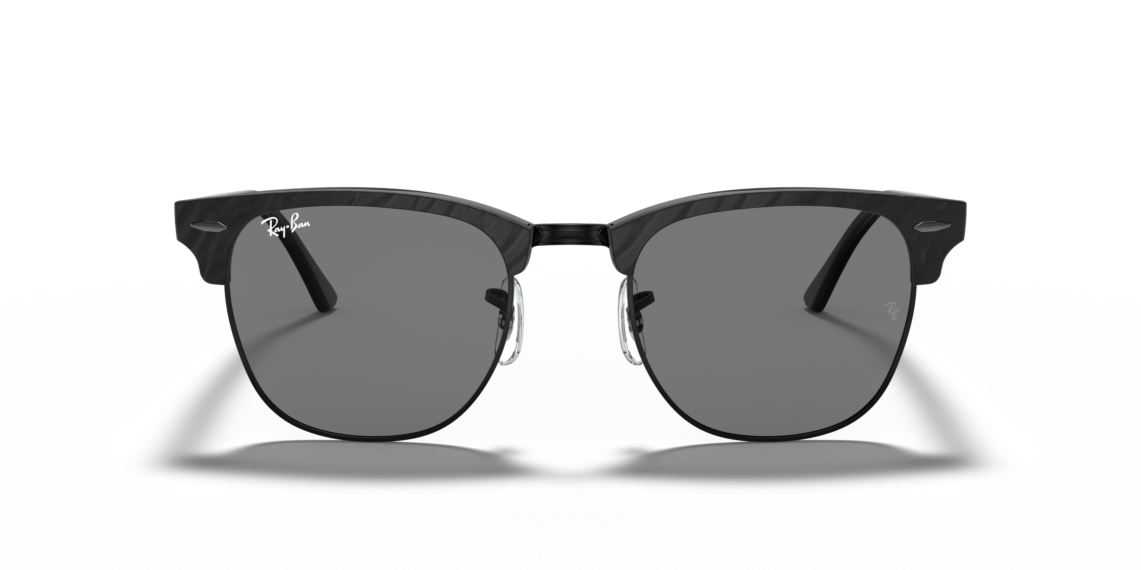 Ray-Ban RB3016 Clubmaster Marble