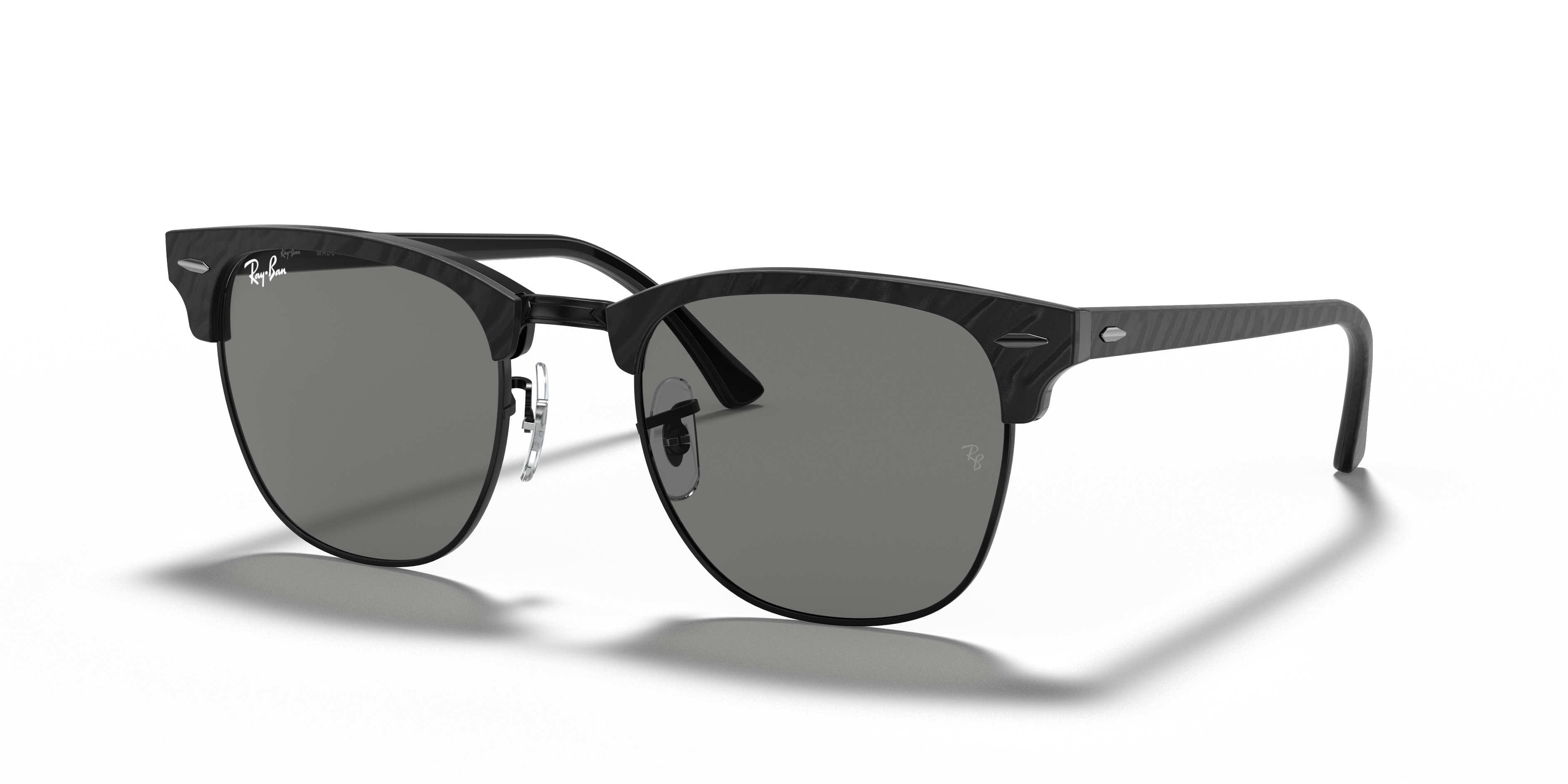 Ray-Ban RB3016 Clubmaster Marble